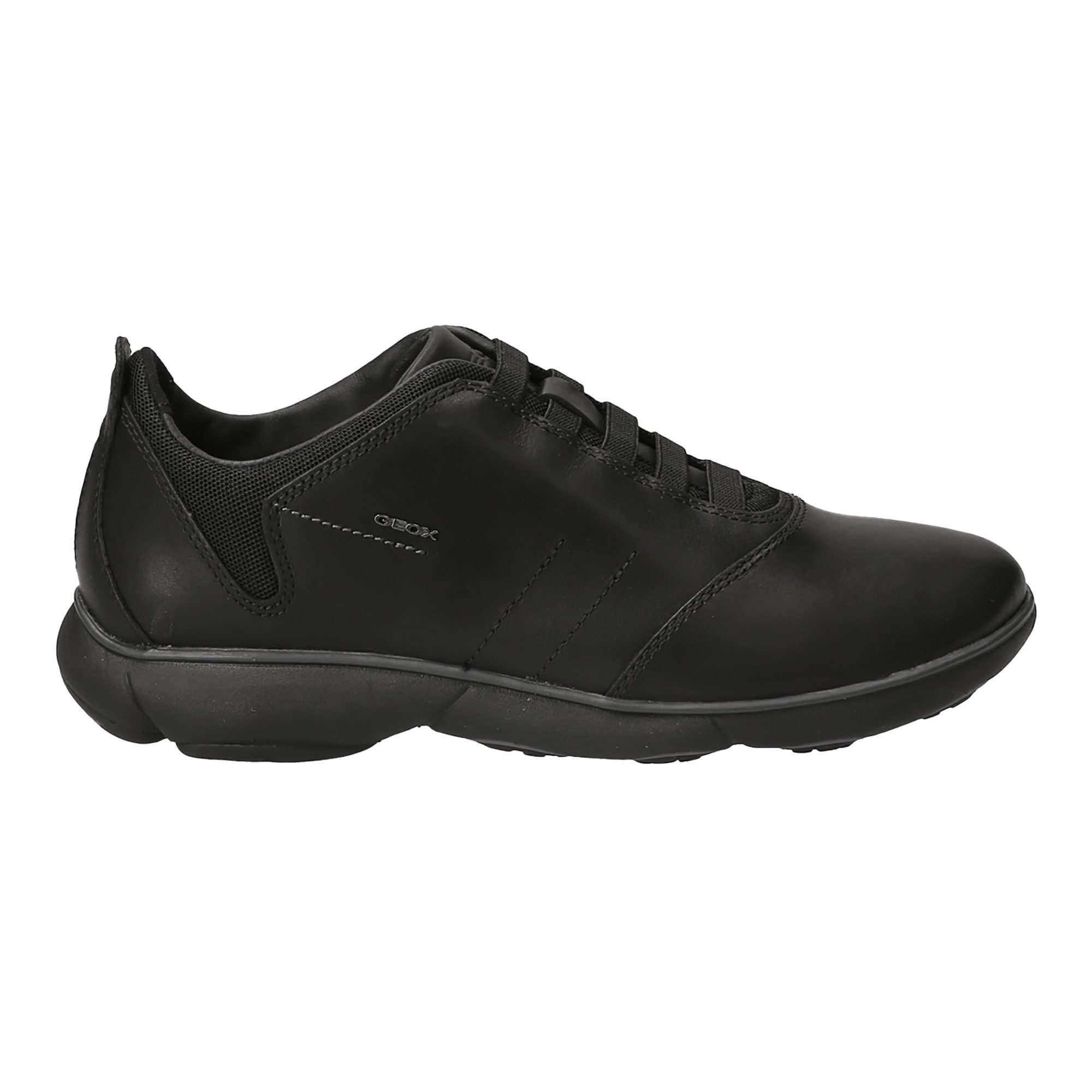 Geox GEOX U52D7B 00046 C9999, Schnürschuhe, Schwarz, Herren Schnürschuh günstig online kaufen