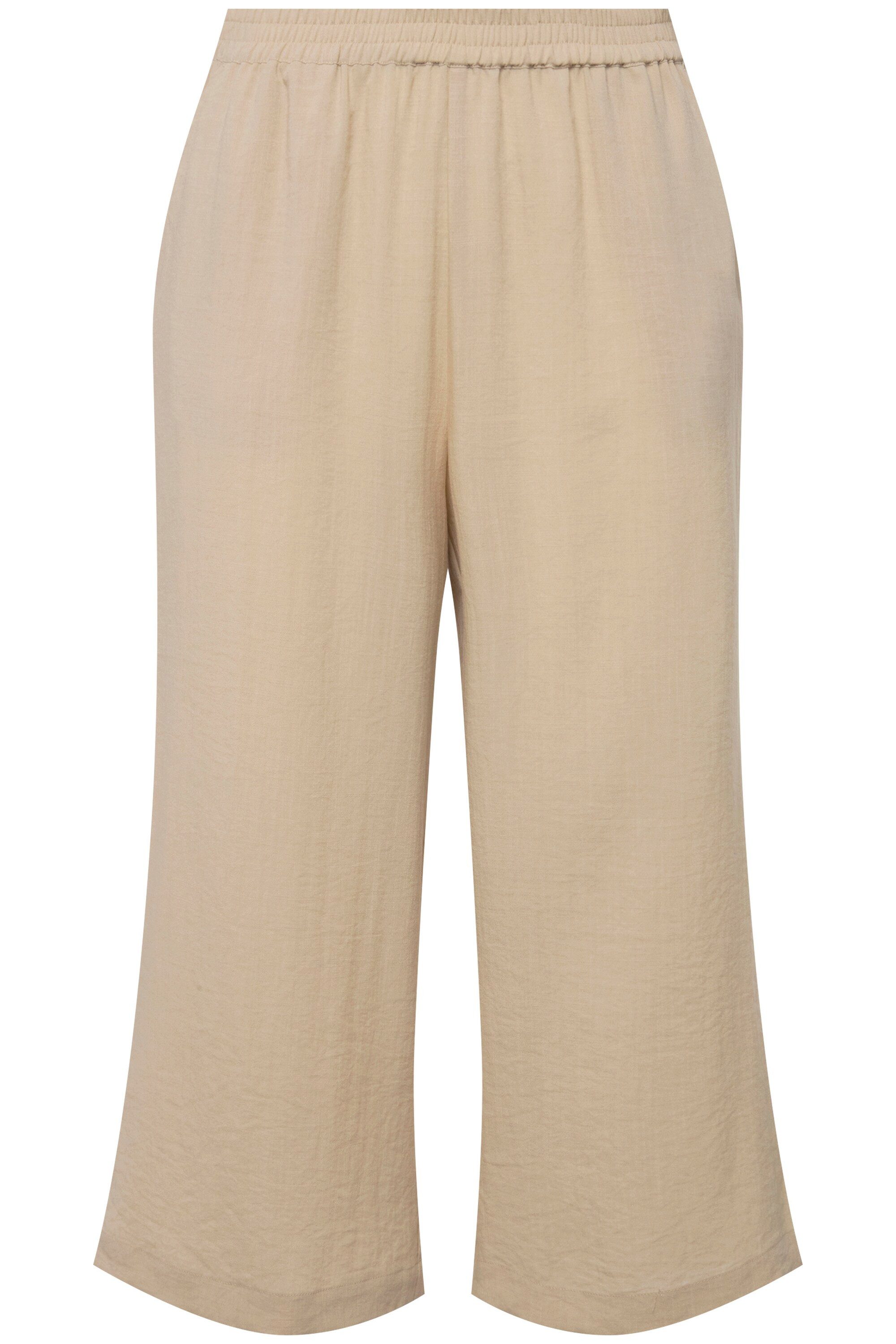 Ulla Popken Culotte Culotte wadenlang weites günstig online kaufen