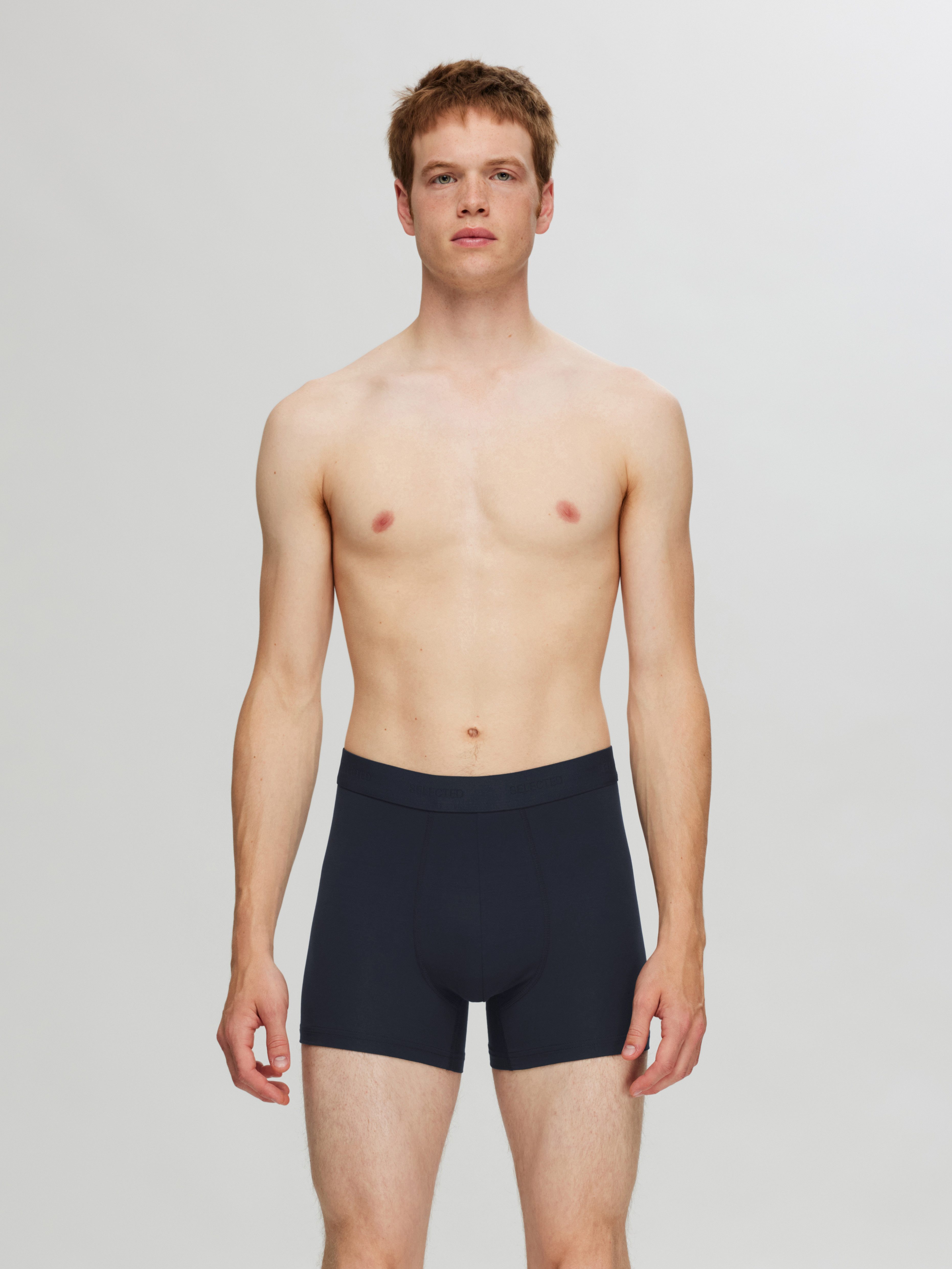 SELECTED HOMME Boxershorts SLHLIAM 3-PACK TRUNK günstig online kaufen