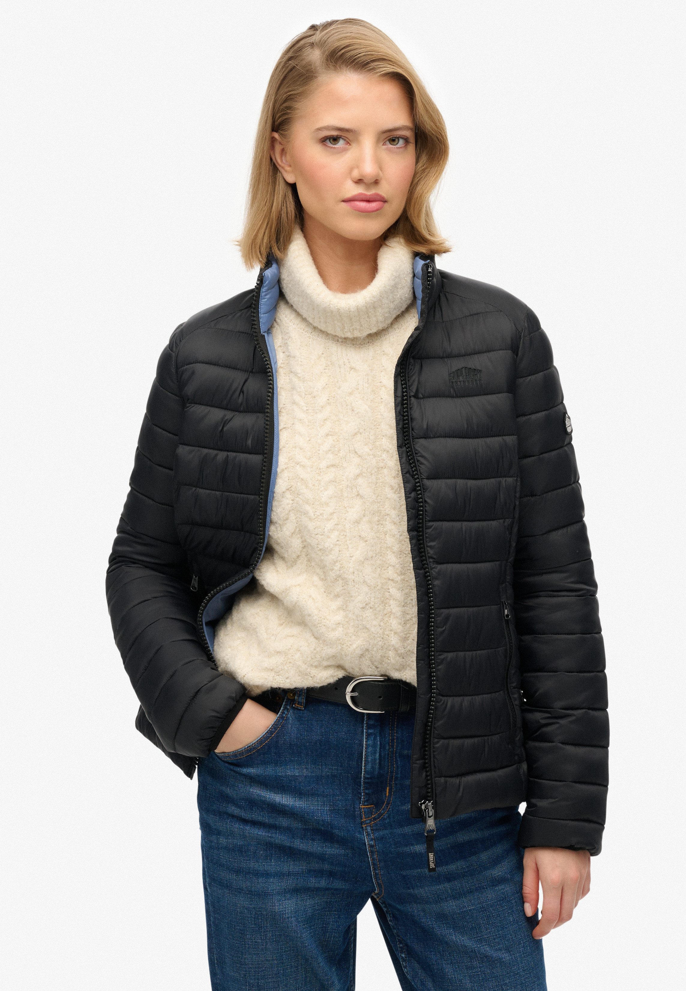 Superdry Steppjacke Fuji Lite Padded Jacket günstig online kaufen