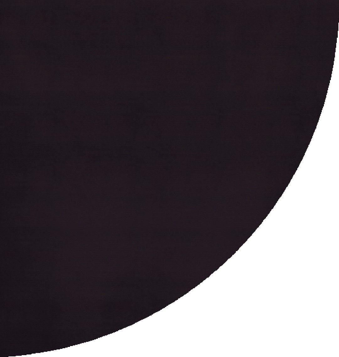 schwarz Rips (1-tlg) Tischdecke APELT UNI - 4362