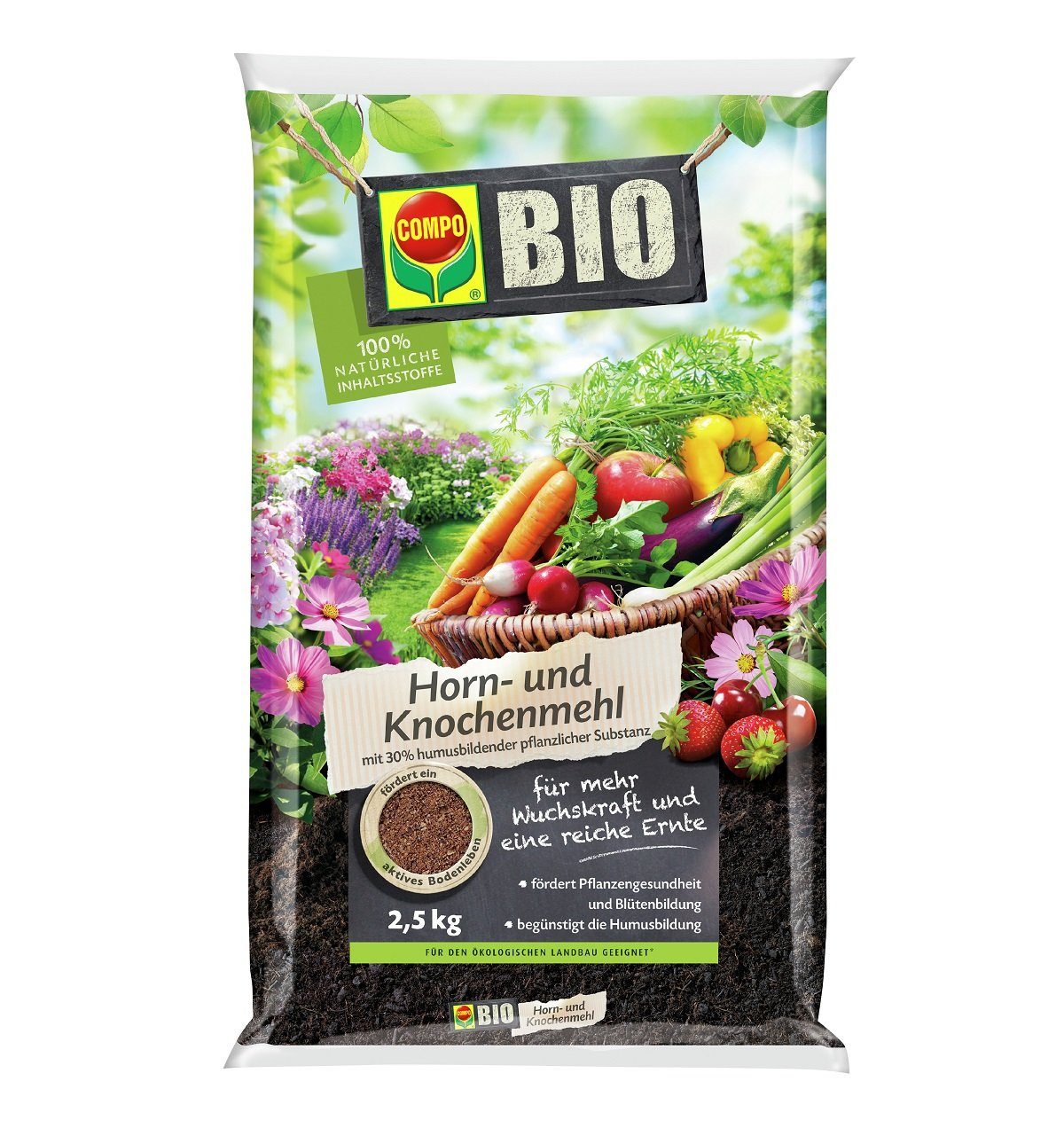 Compo Pflanzendünger COMPO Bio Horn- und günstig online kaufen