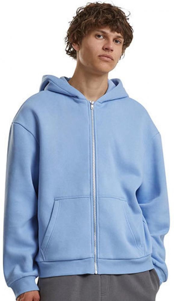 Build Your Brand Kapuzensweatjacke Fluffy Zip günstig online kaufen