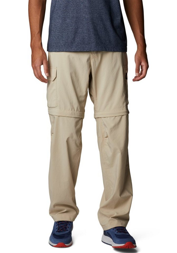 Columbia Zip-off-Hose Silver Ridge™ Utility Convertible Pant, Omni-SHADE  Sonnenschutz UPF 50 und schweißableitende Omni-WICK™ Technologie