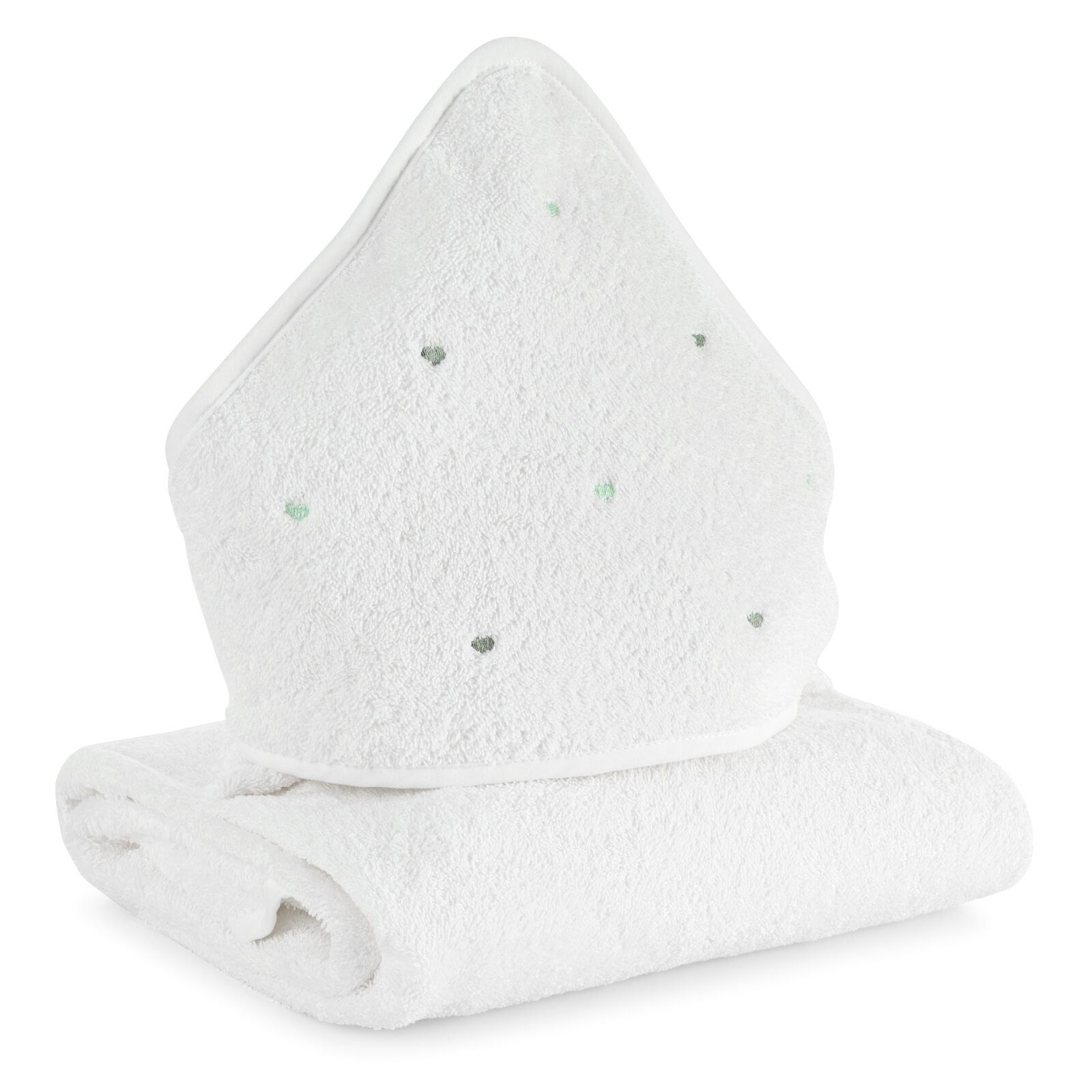 Eurofirany Kapuzenhandtuch Badetuch für Kleinkinder Kapuzentuch günstig online kaufen