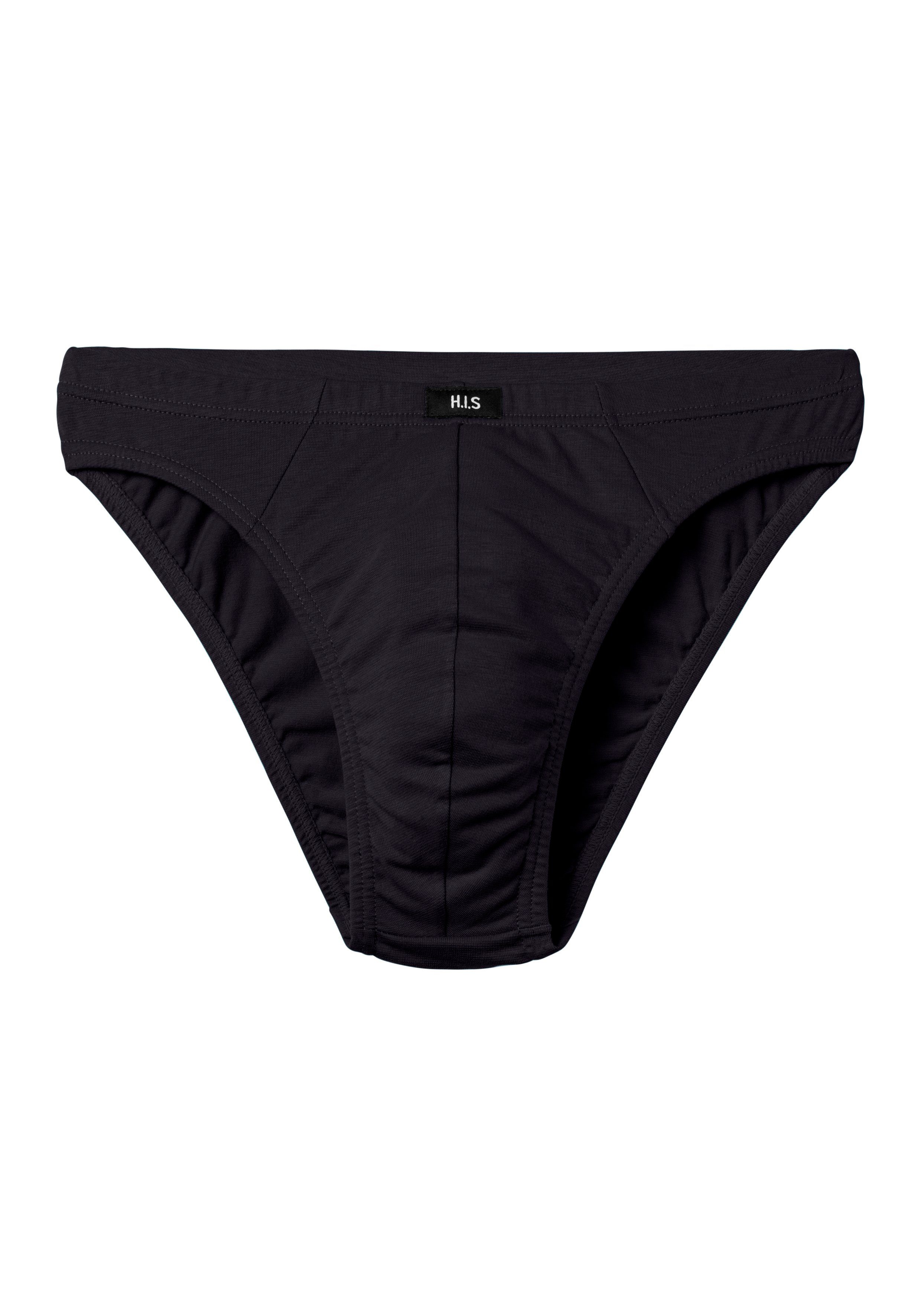 H.I.S Slip Herren Minislip (Packung, 10-St) in Baumwoll-Mix
