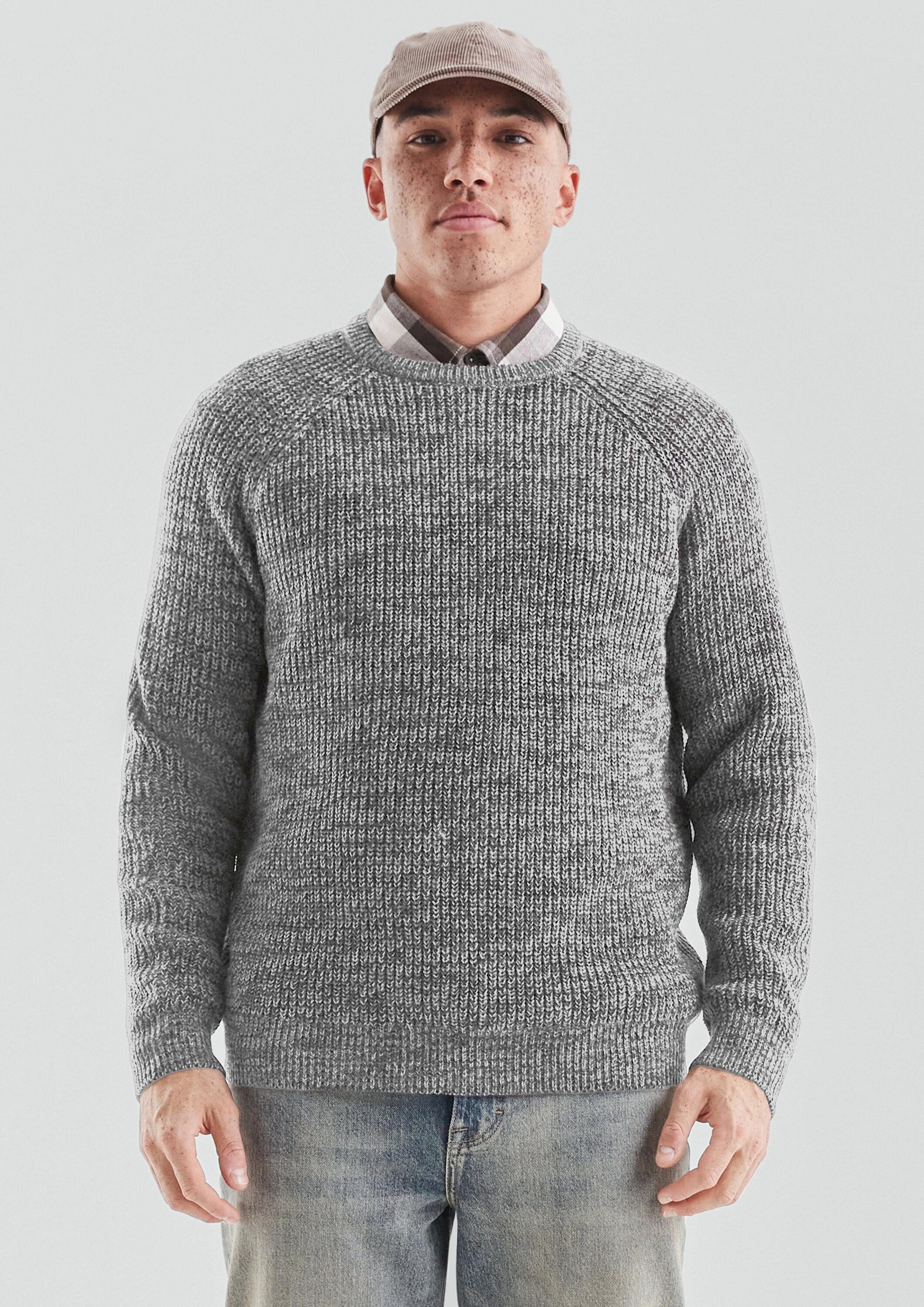 Longpullover Strickpullover