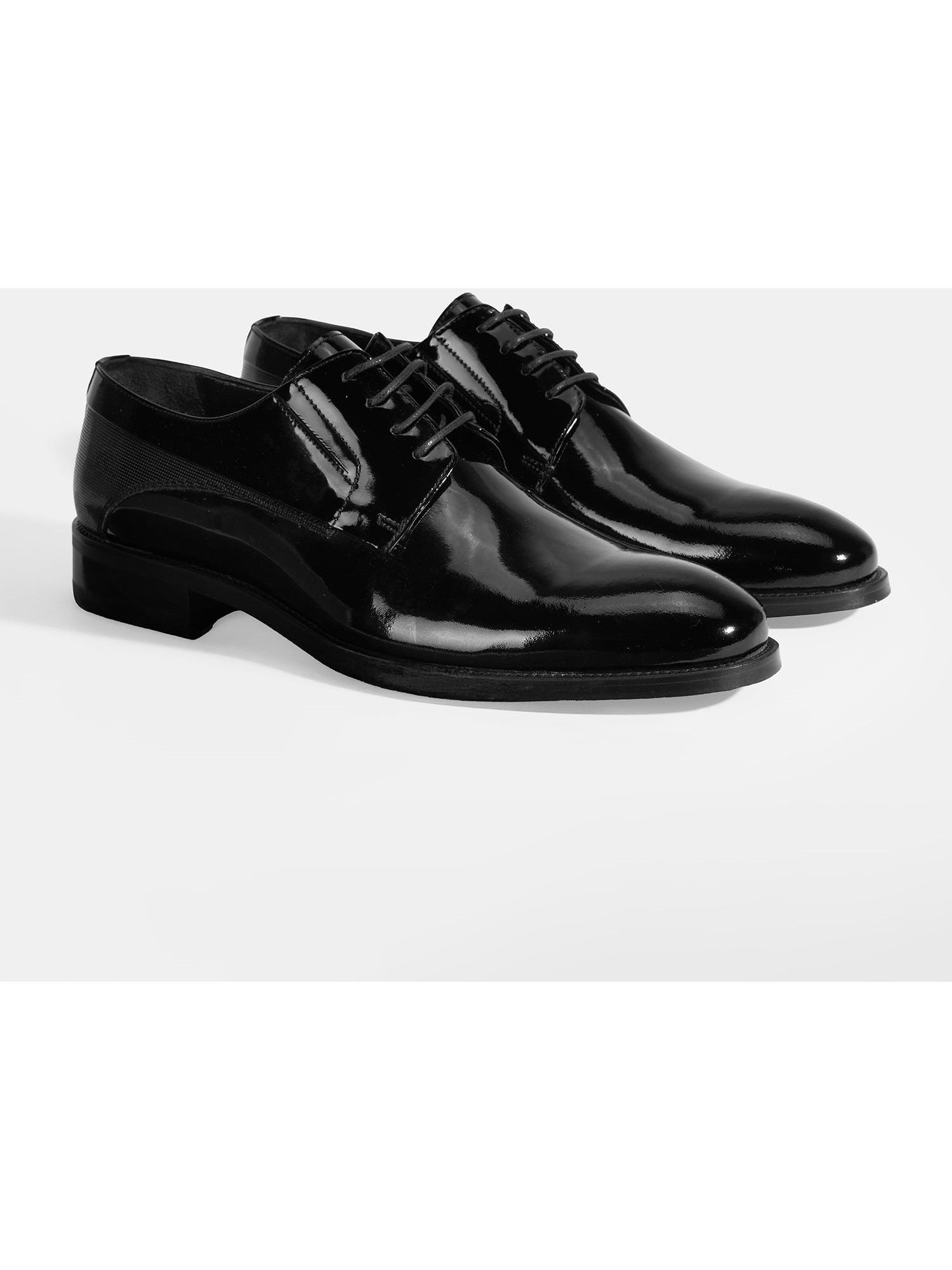 Desa DESA Herren Therese Lackleder Schnürschuhe für Hochzeiten Walkingschuh