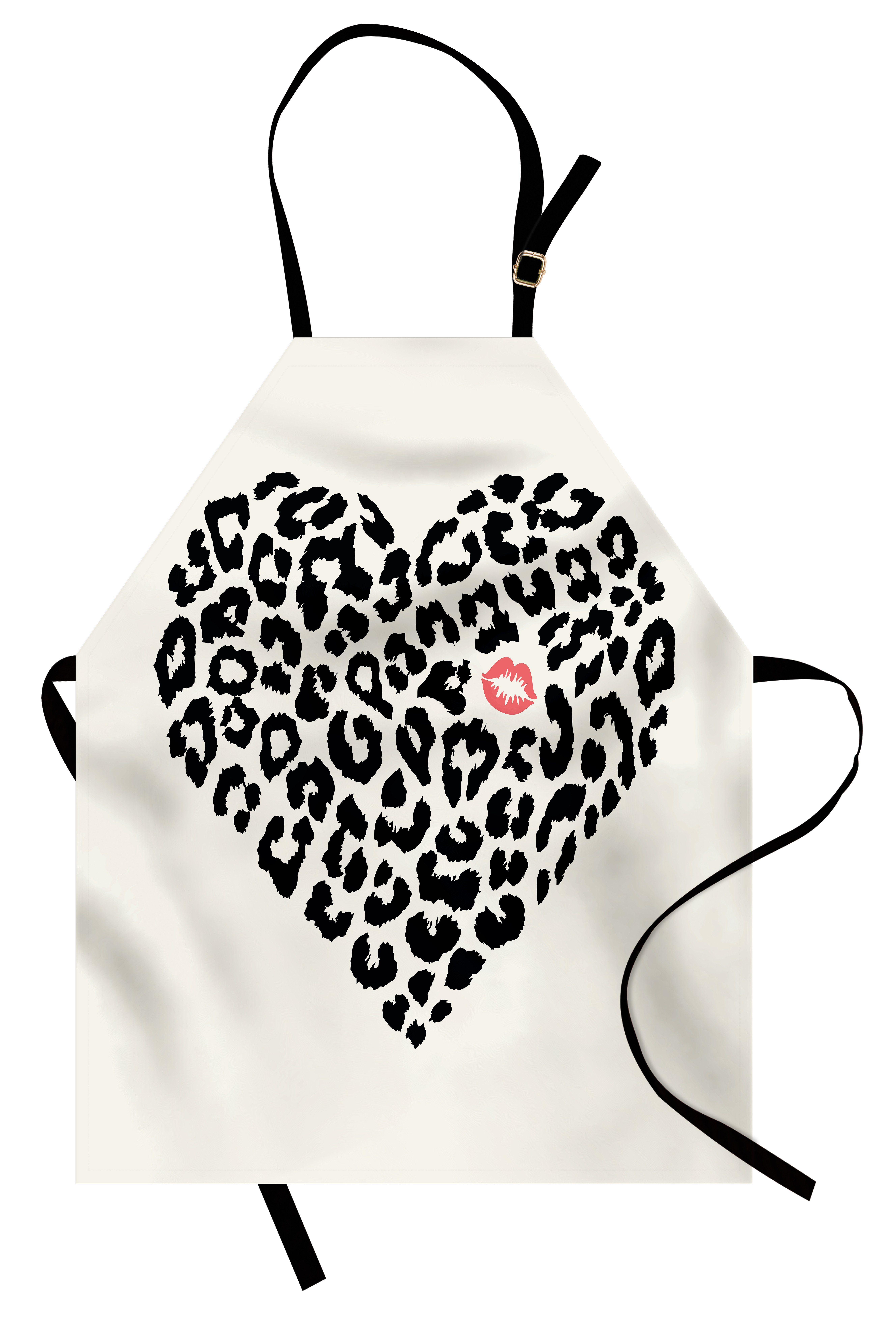 Kochschürze Höhenverstellbar Klare Farben ohne verblassen