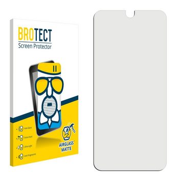 BROTECT flexible Panzerglasfolie für myPhone Pocket Pro, Displayschutzglas, Schutzglas Glasfolie matt entspiegelt Anti-Reflex