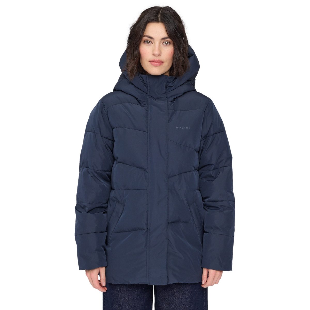 MAZINE Funktionsparka Mazine Waves Quilt Puffer Jacket - Steppjacke günstig online kaufen