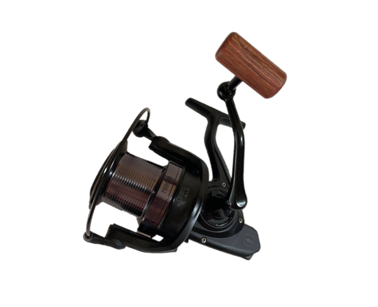 Prologic Stationärrolle AVENGER XD FD 7000 Karpfenrolle Big Pit Reel Angelrolle Stationärrolle), Mit enormen Kraftreserven beim Drill mit Riesenkarpfen