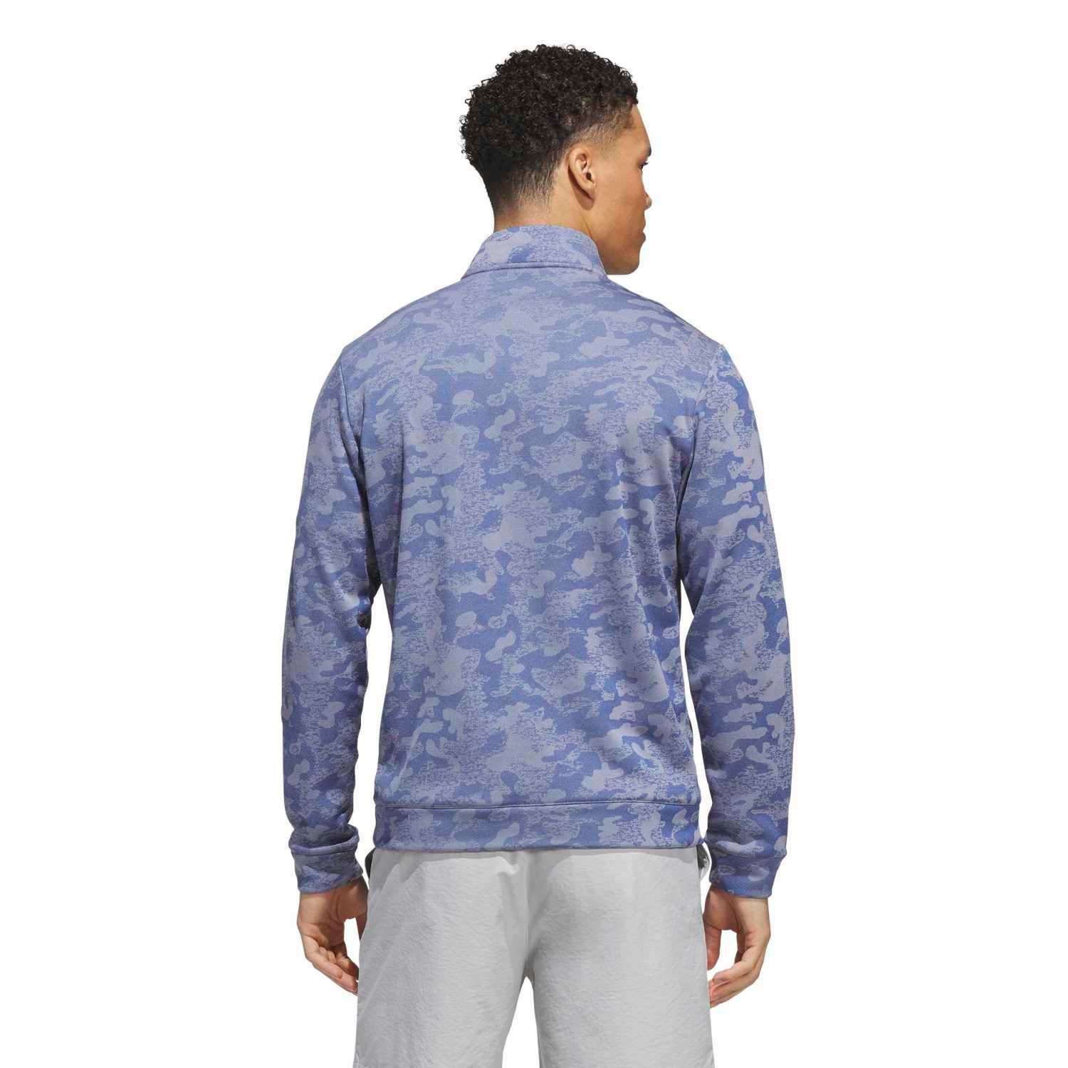 adidas Sportswear Longsweatshirt Adidas Golf Layer Ultimate365 Lila/Blau Herren