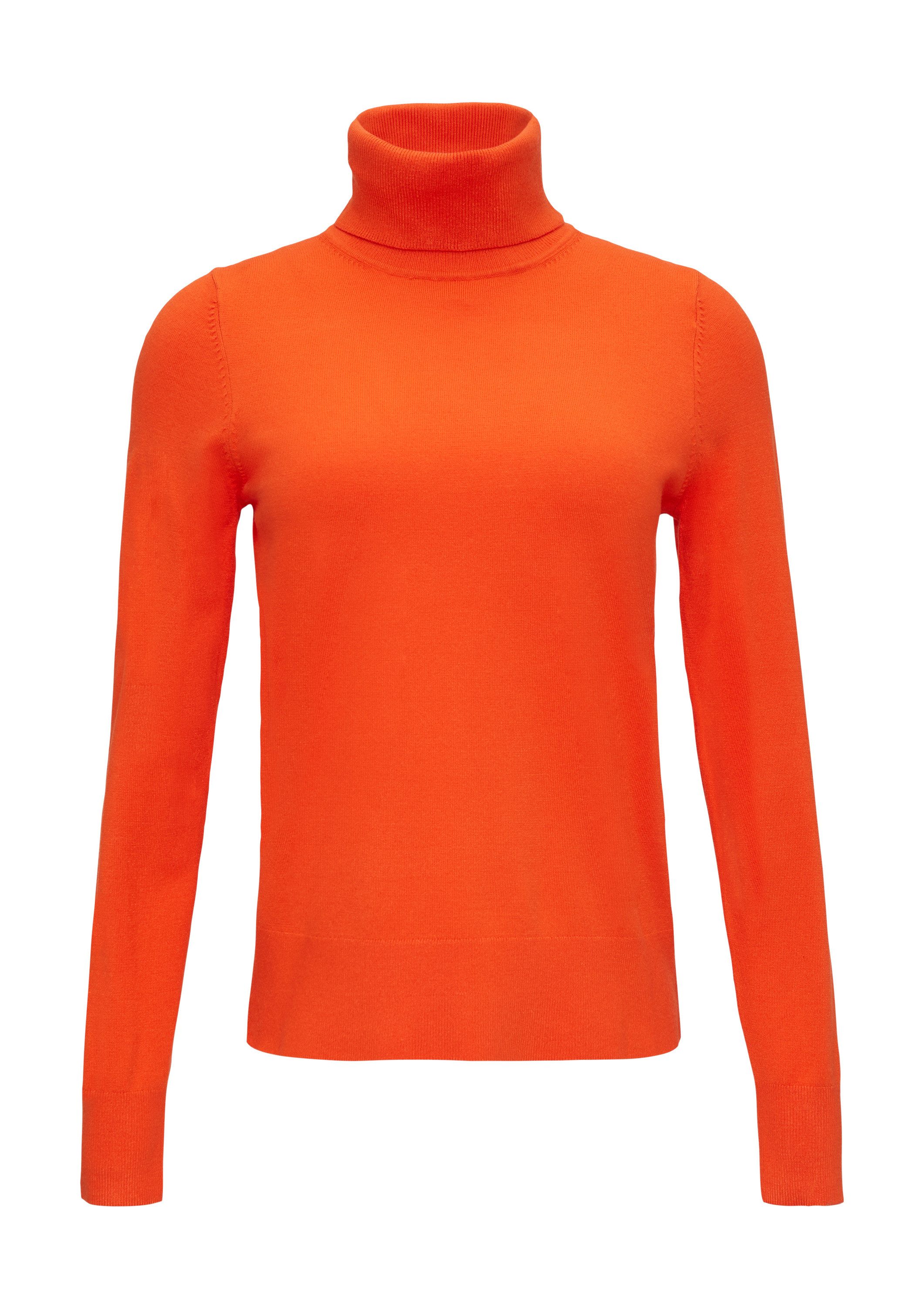 s.Oliver Longpullover Strickpullover (1-tlg) günstig online kaufen