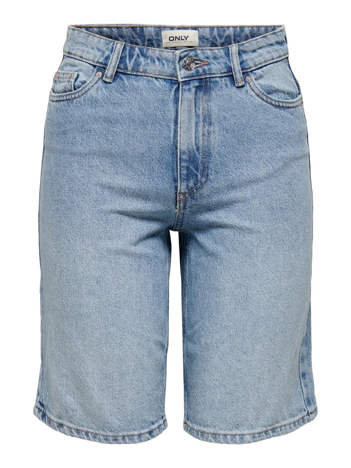 ONLY Bermudas ONLSONNY HW WIDE DNM günstig online kaufen