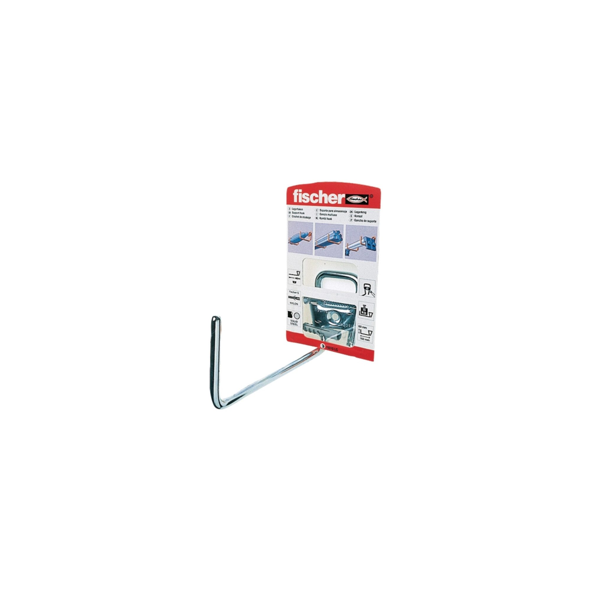 fischer Ringschrauben fischer Lagerhaken LG 10 Stk