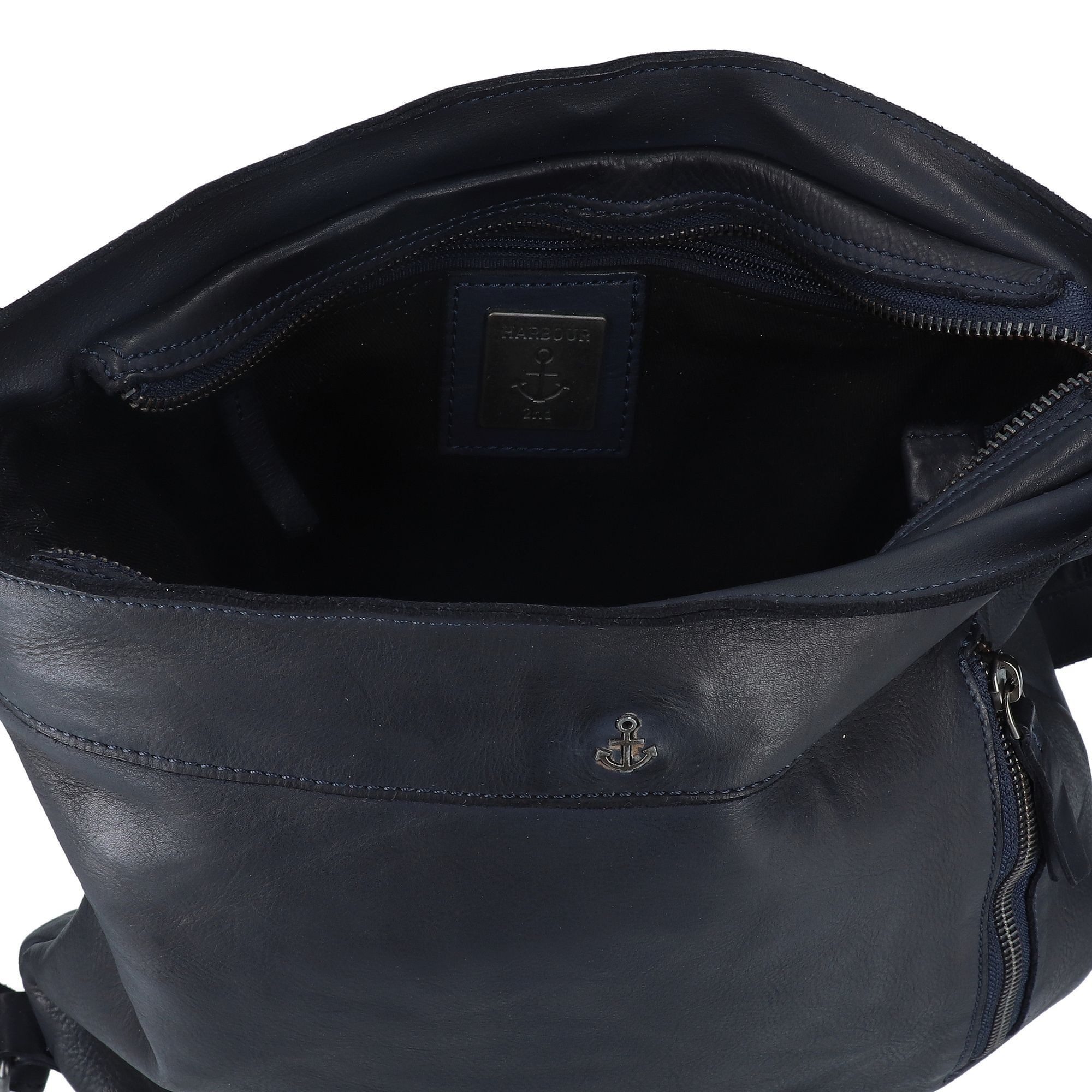 HARBOUR 2nd Schultertasche Anchor Love, Leder
