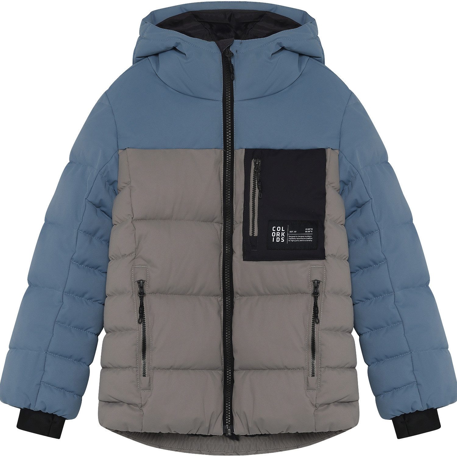COLOR KIDS Winterjacke Skijacke Ski Puffer Jacket Quilt