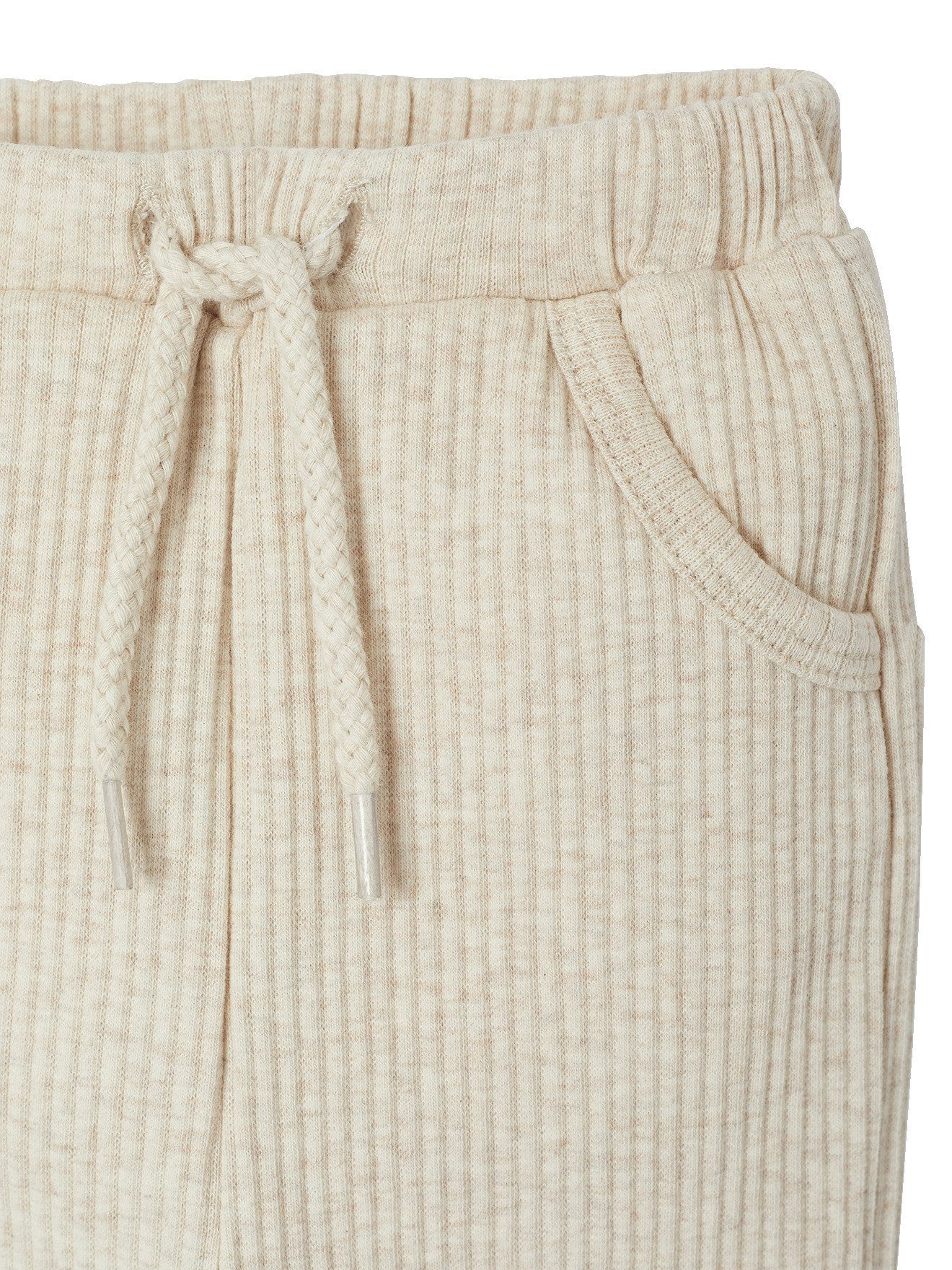 vertbaudet Stoffhose Jungen Baby-Set: Hose & Socken aus Rippmaterial