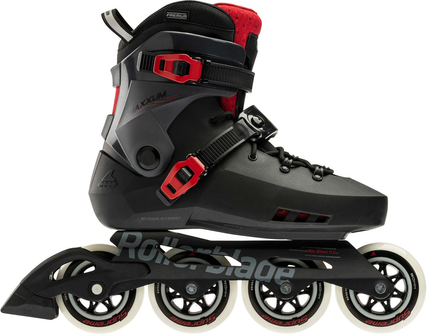 ROLLERBLADE Inlineskates ROLLERBLADE MAXXUM XT Inline Skate 2024 black/red