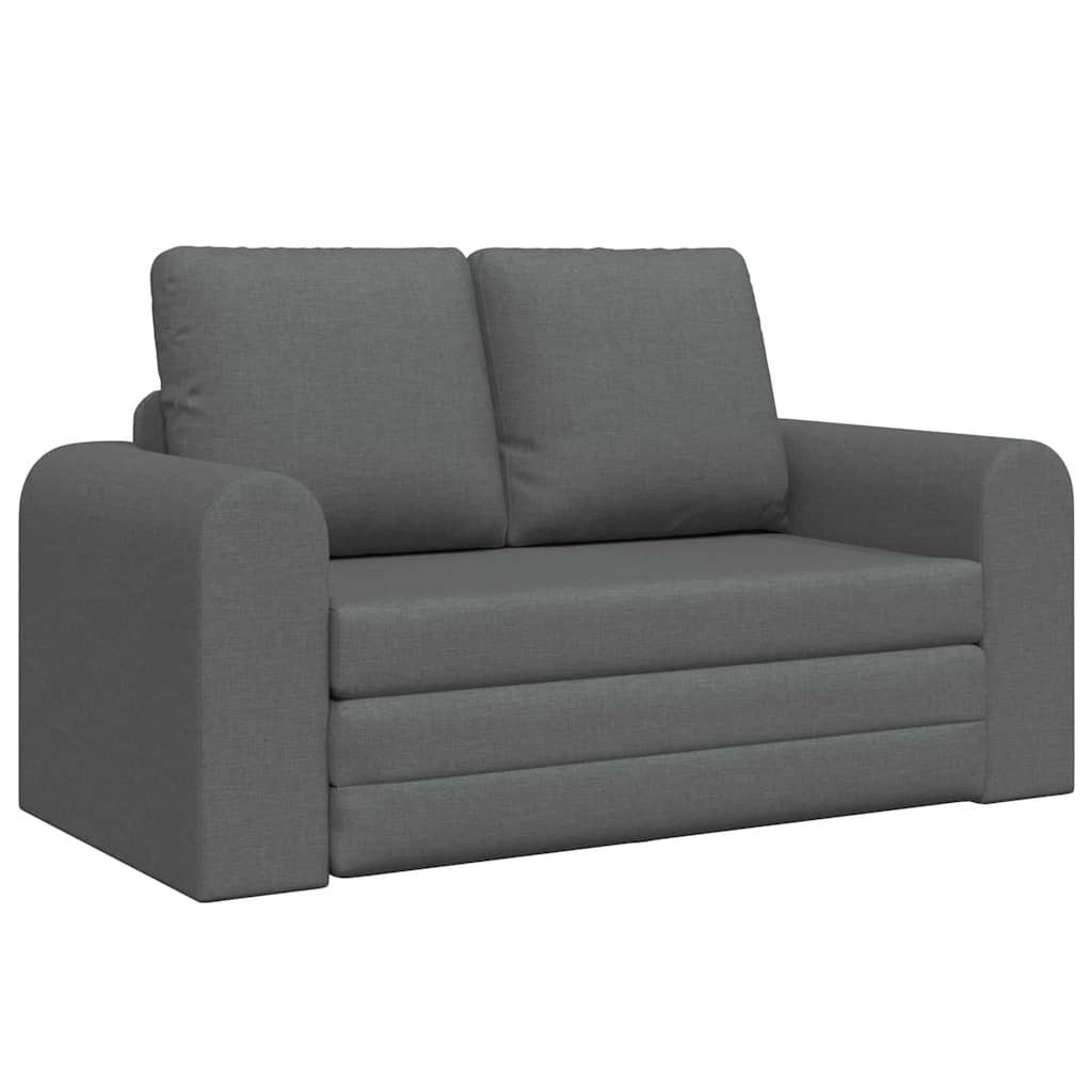 vidaXL Sofa Sofa Bett Dunkelgrau 148 günstig online kaufen