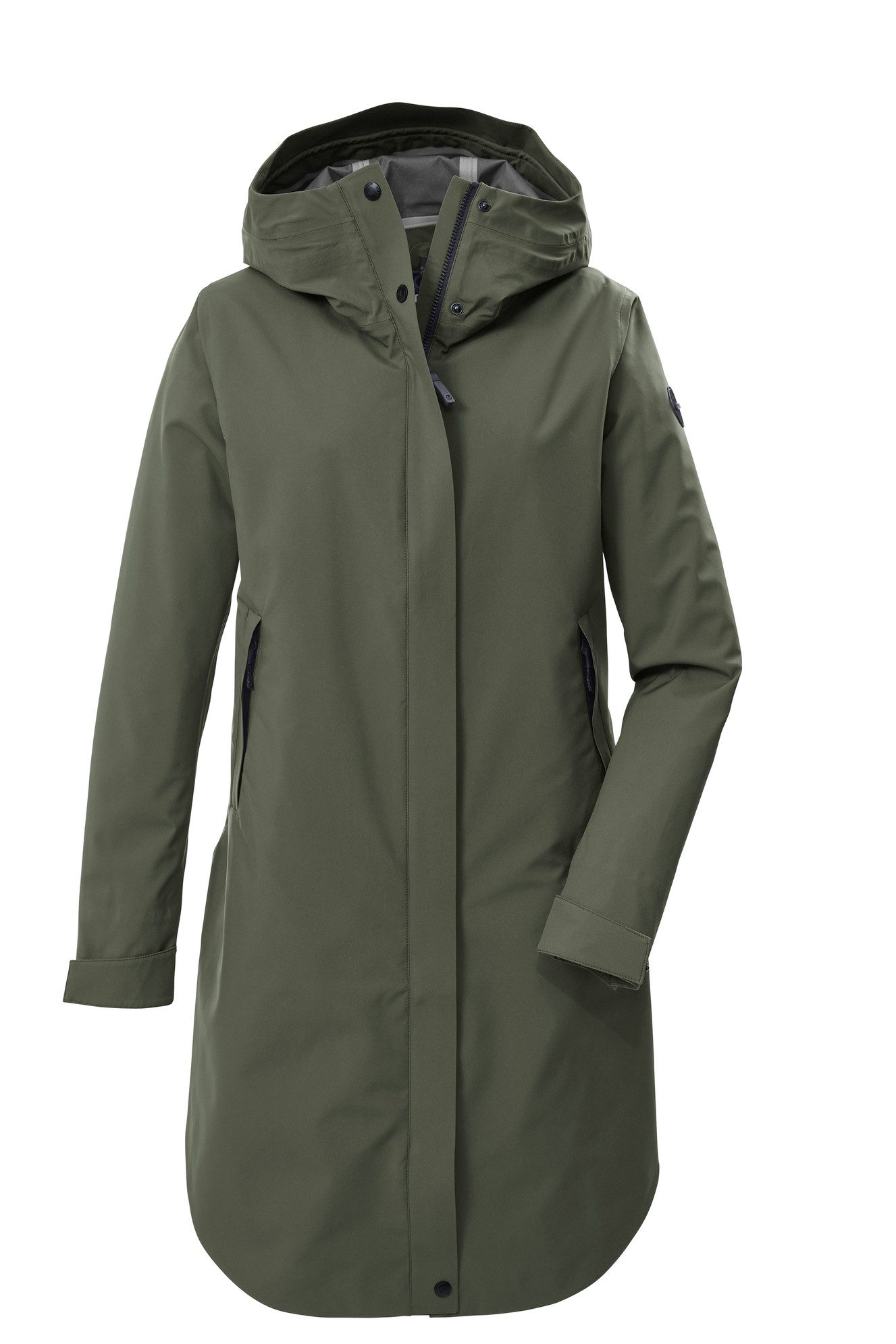 Giga.dx Funktionsmantel GS 83 WMN CT CS Parka, Outdoormantel 3-Lagen Damen Funktionsmantel