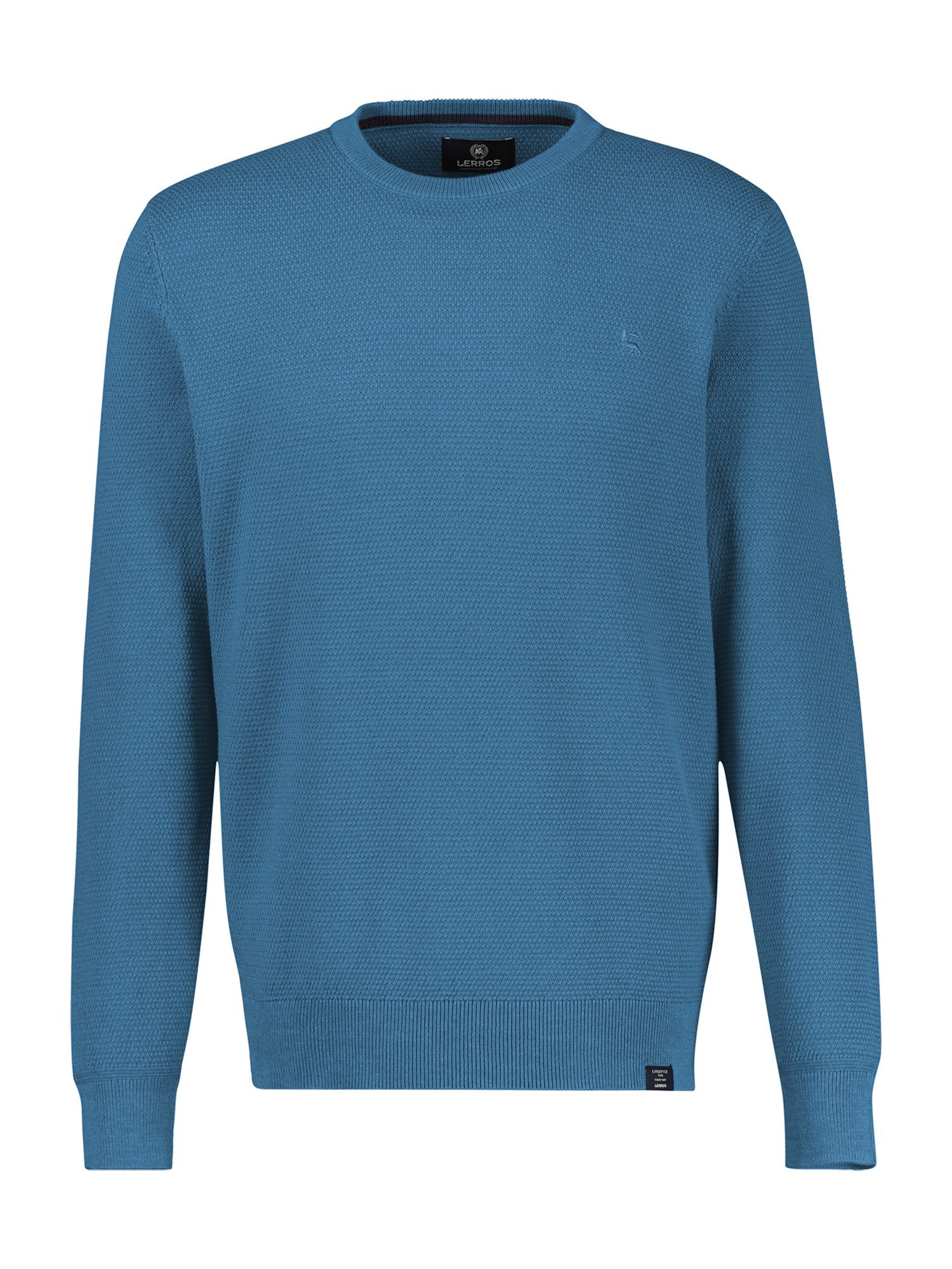 LERROS Strickpullover LERROS Herren Strickpullover in Twist-Struktur günstig online kaufen