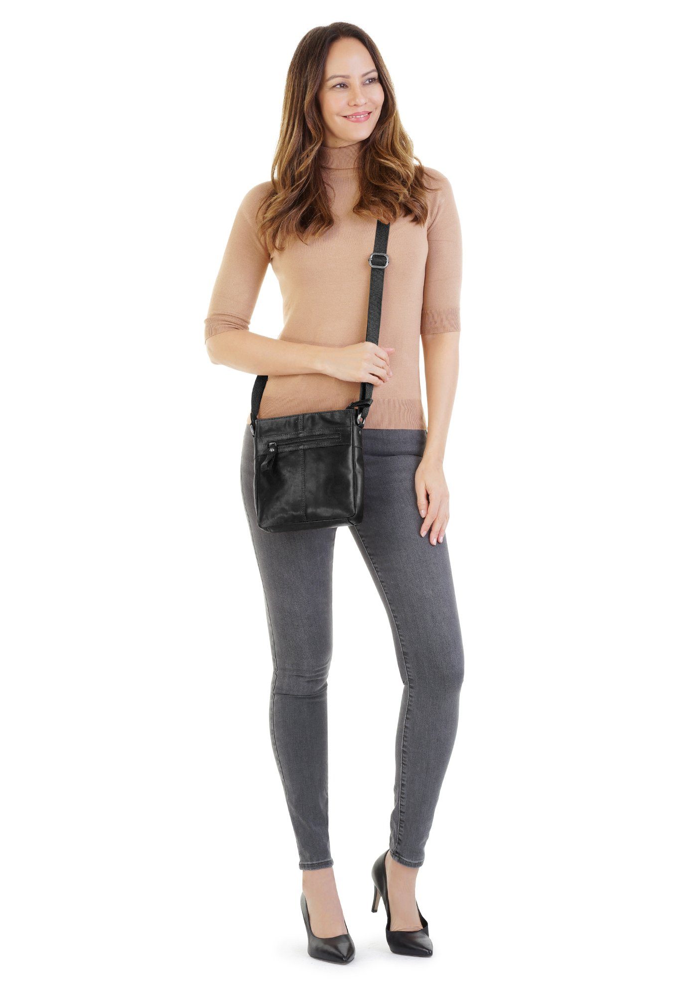 Sansibar Umhängetasche, echt Leder günstig online kaufen