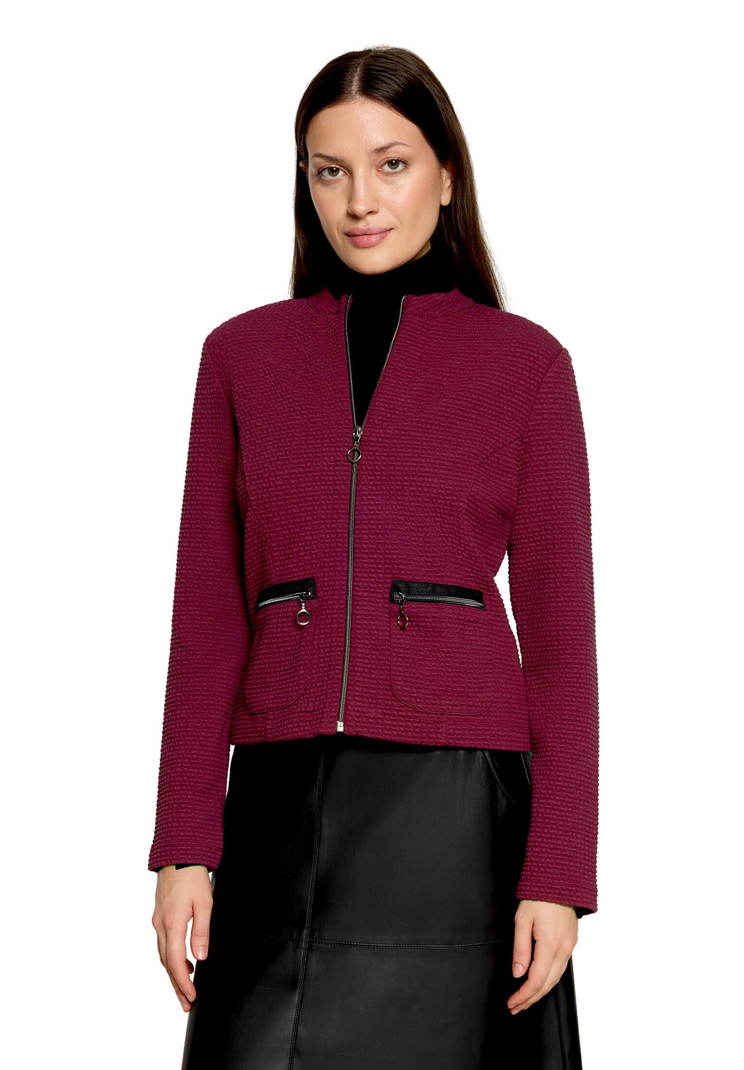 Betty Barclay Sweatjacke Damen mit Reißverschluss