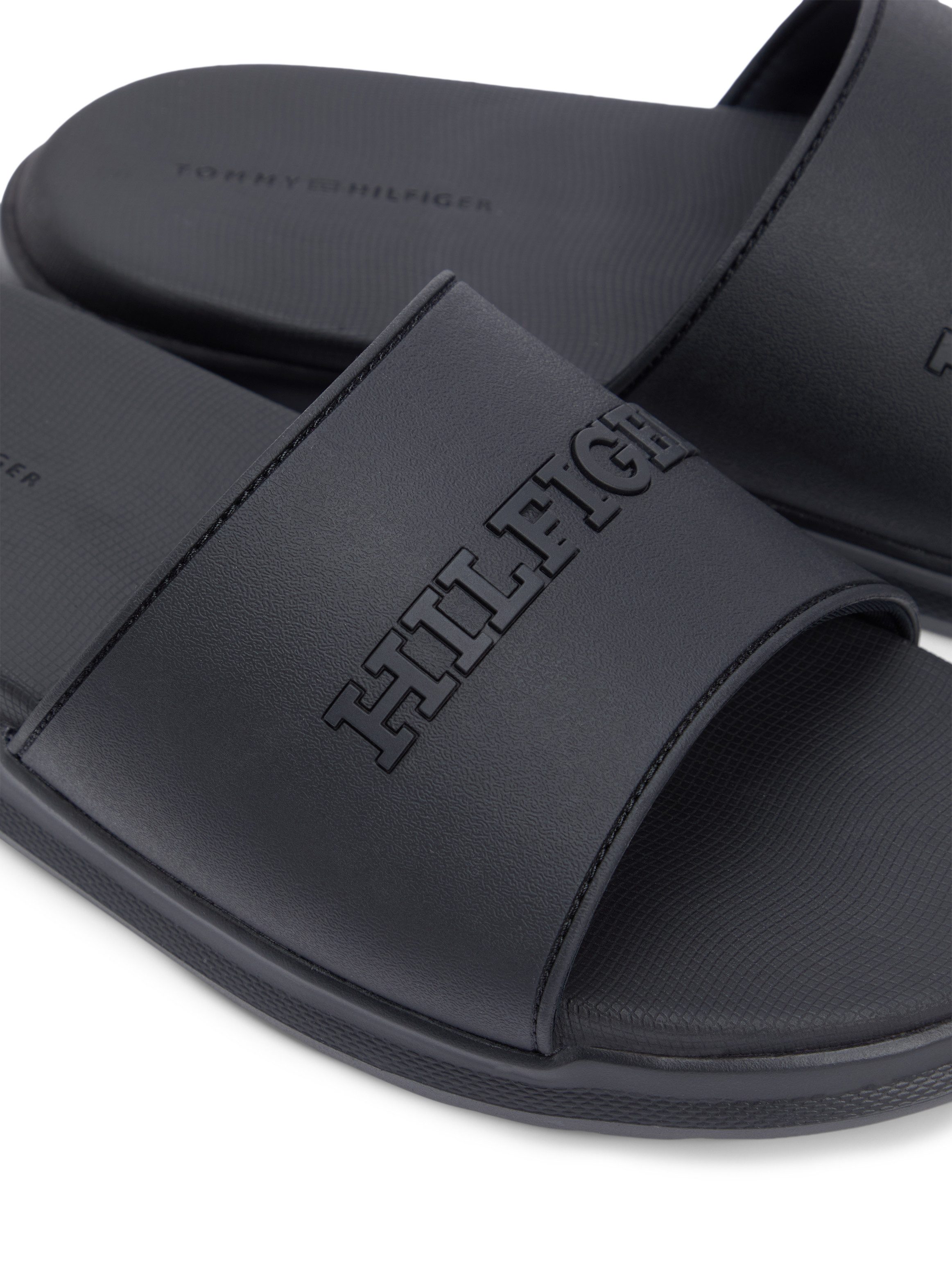 Tommy Hilfiger DUAL DENSITY HILFIGER POOL SLIDE Pantolette Sommerschuh, Sch günstig online kaufen
