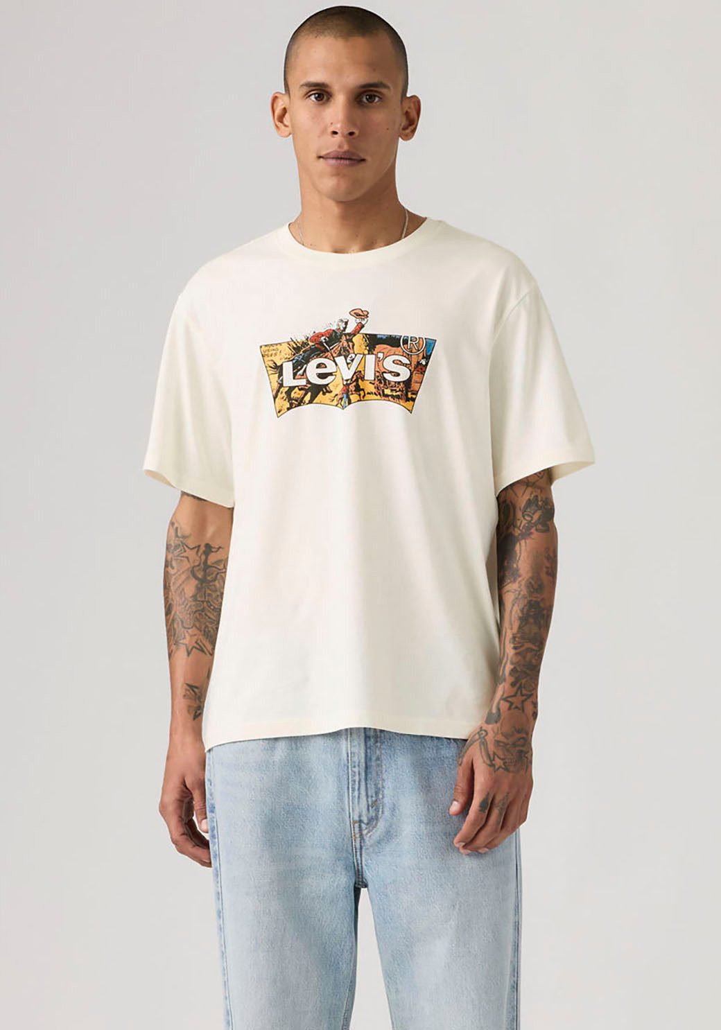 Levi's® T-Shirt SS RELAXED FIT TEE mit grafischem Levi's®-Print günstig online kaufen