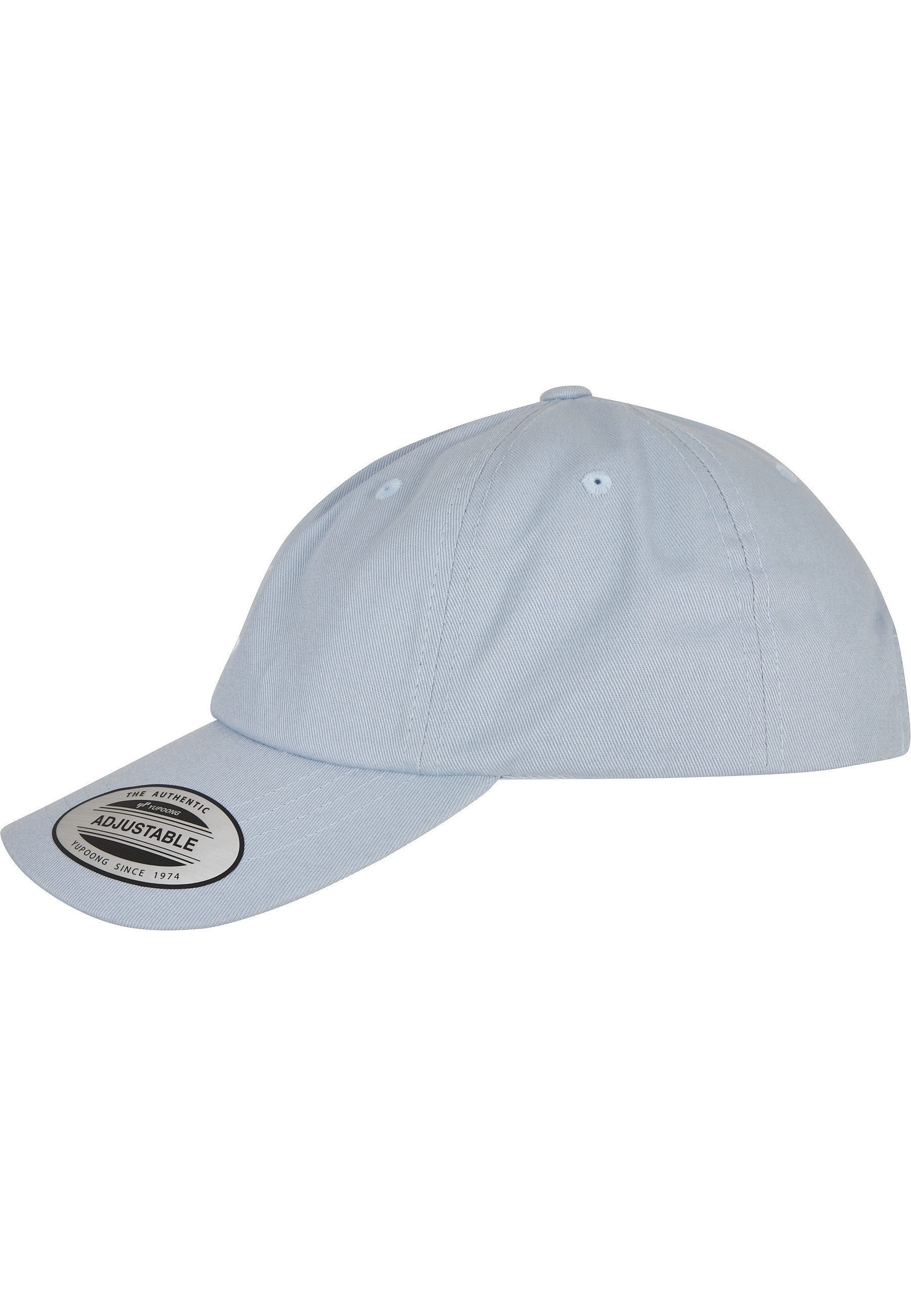 MisterTee Snapback Cap MisterTee Unisex Letter Lightblue Low Profile Cap