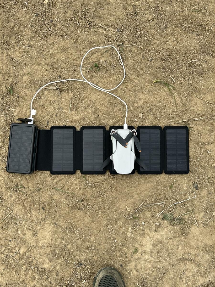 Sandberg Sandberg Solar 6-Panel Powerbank 20000 Solar Powerbank