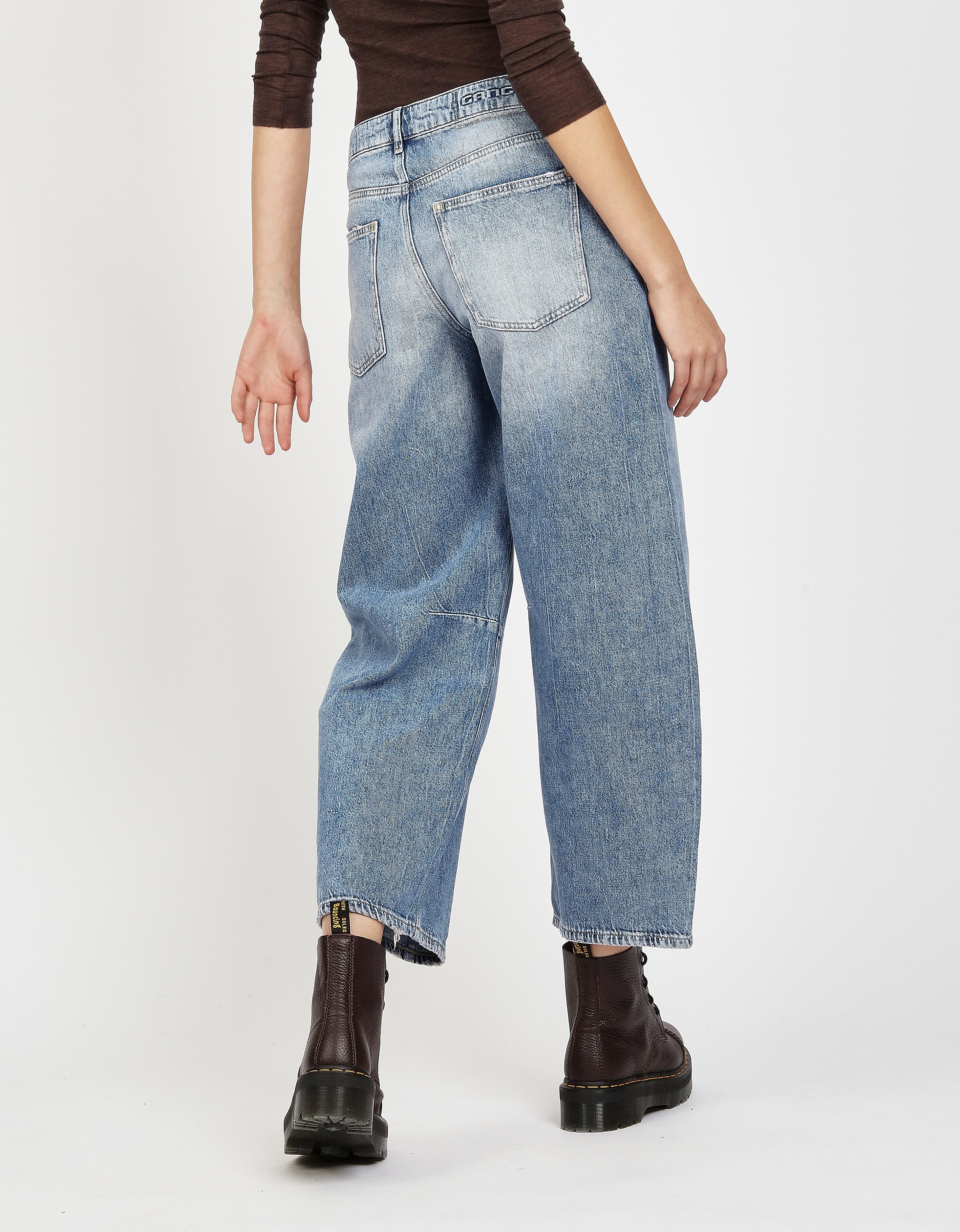 GANG 5-Pocket-Jeans 94SARINA mit Abnähern an günstig online kaufen