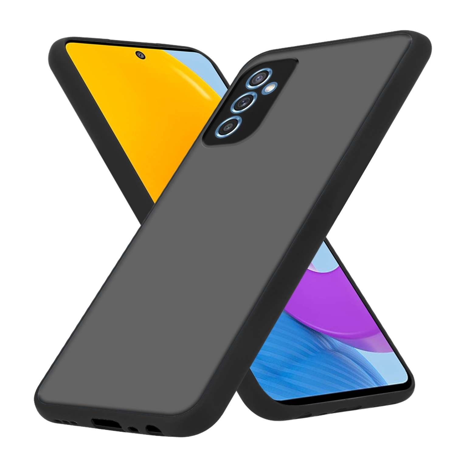 Cadorabo Handyhülle für Samsung Galaxy M52 5G Hülle Samsung Galaxy M52 5G, Handy Schutzhülle - Hülle - Ultra Slim Hard Cover Case - Bumper