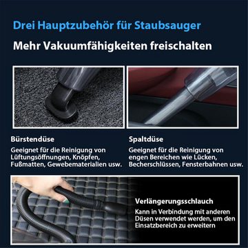 Bifurcation Akku-Handstaubsauger Kabelloser, tragbarer, wiederaufladbarer Hochleistungs-Autostaubsauger