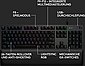 Logitech G »G513 Linear / Carbon RGB / Mechanical DE-Layout« Gaming-Tastatur, Bild 6