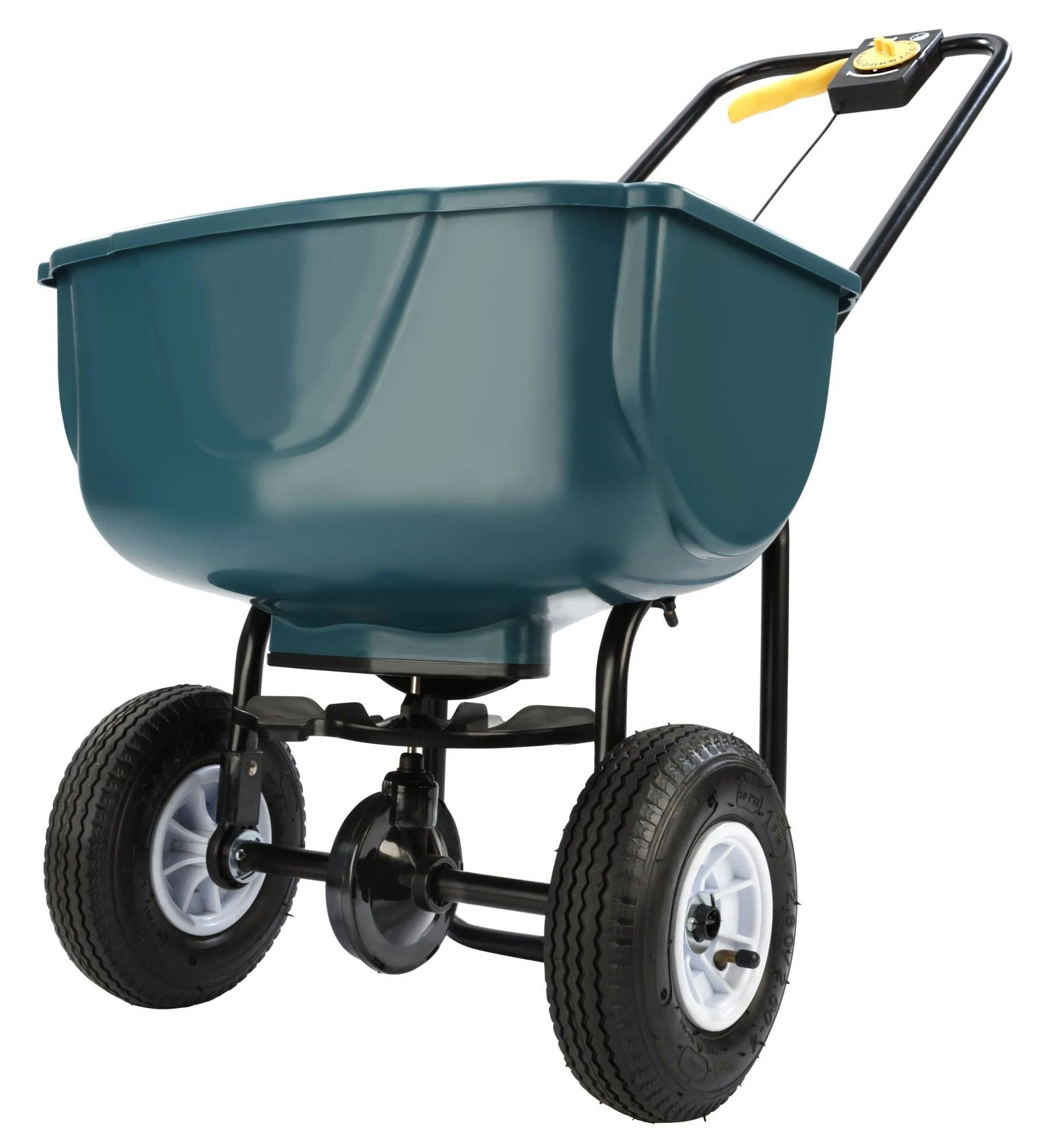 Westfalia Werkzeug Streuwagen Streuwagen mit Mengen-Dosier-Regler, 27 l