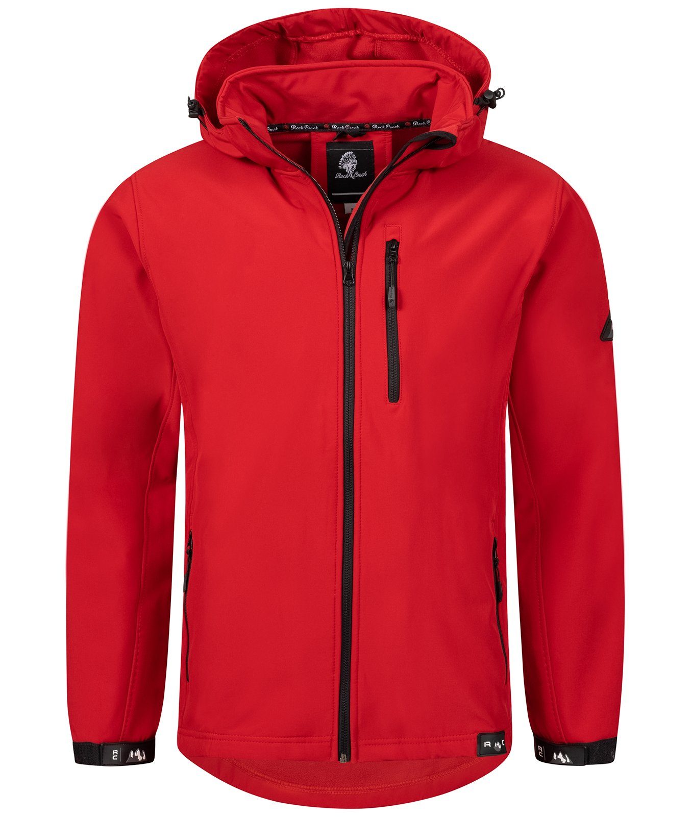 Rock Creek Softshelljacke Herren Softshelljacke Wanderjacke günstig online kaufen