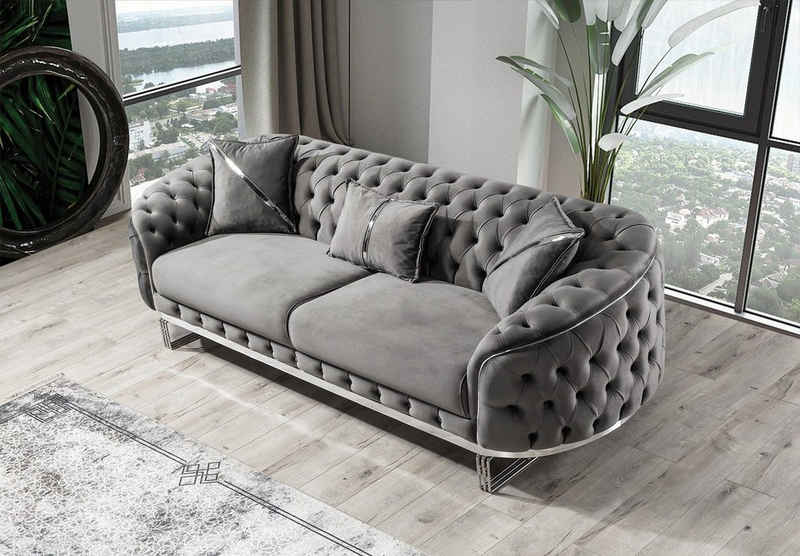 Villa Möbel Sofa Fairy, 1 Stk. 2-Sitzer, Quality Made in Turkey, handgefertigt