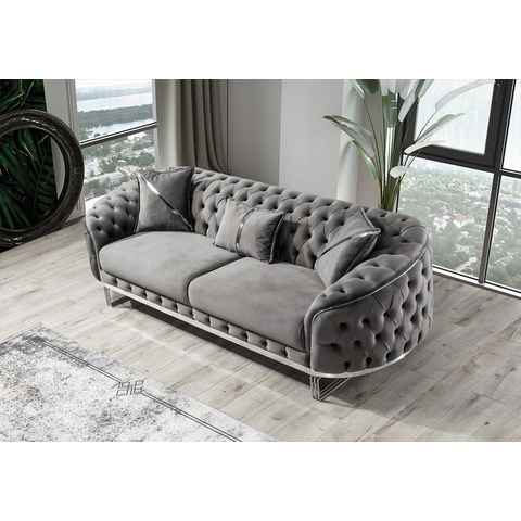 Villa Möbel Sofa Fairy, 1 Stk. 2-Sitzer, Quality Made in Turkey, handgefertigt