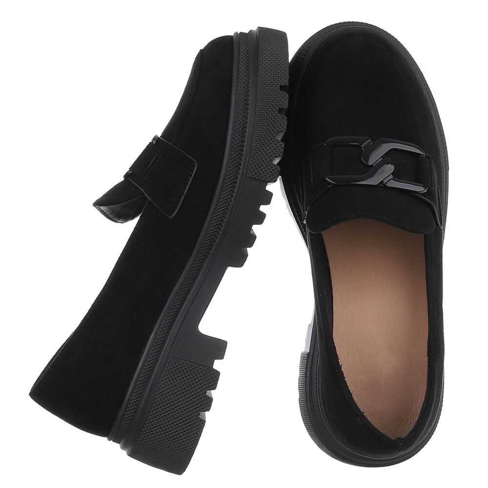 Ital-Design Modische Slipper mit Schnalle für günstig online kaufen