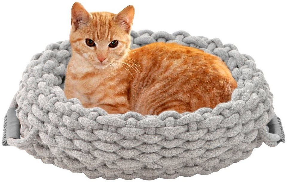 SILVIO design Tierbett »Cleo«, BxLxH: 40x40x13 cm