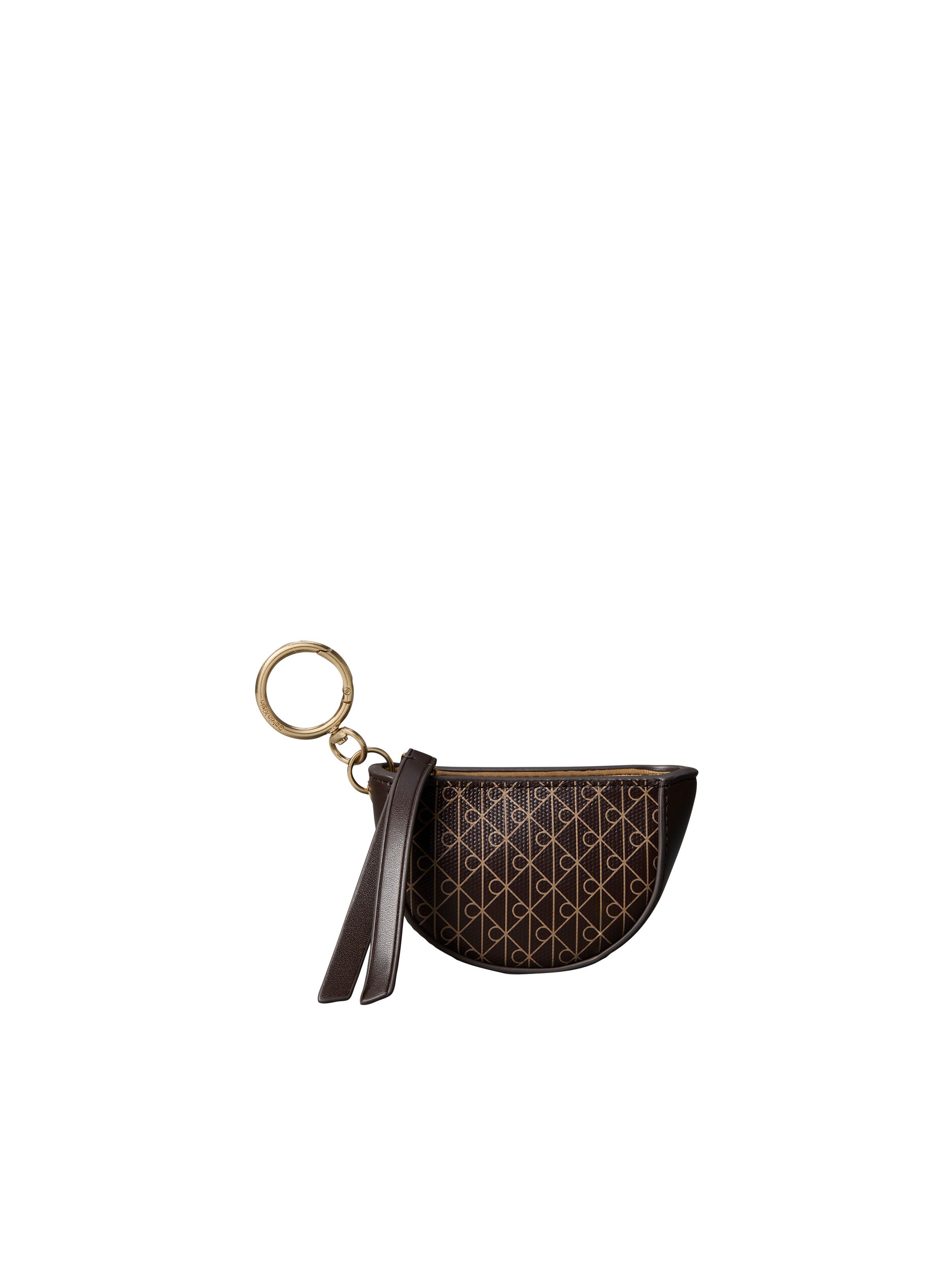 Calvin Klein Schlüsselanhänger MINI POUCH CHARM, Taschen Charm, Bag Charm mit Reißverschluss