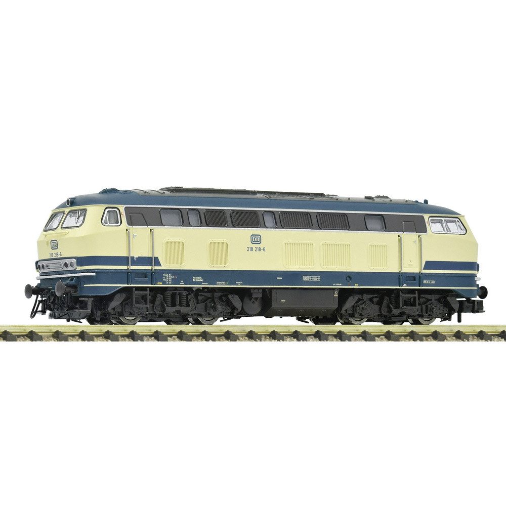Fleischmann Diesellokomotive Fleischmann 7360036 N Diesellokomotive 218 218-6, DB