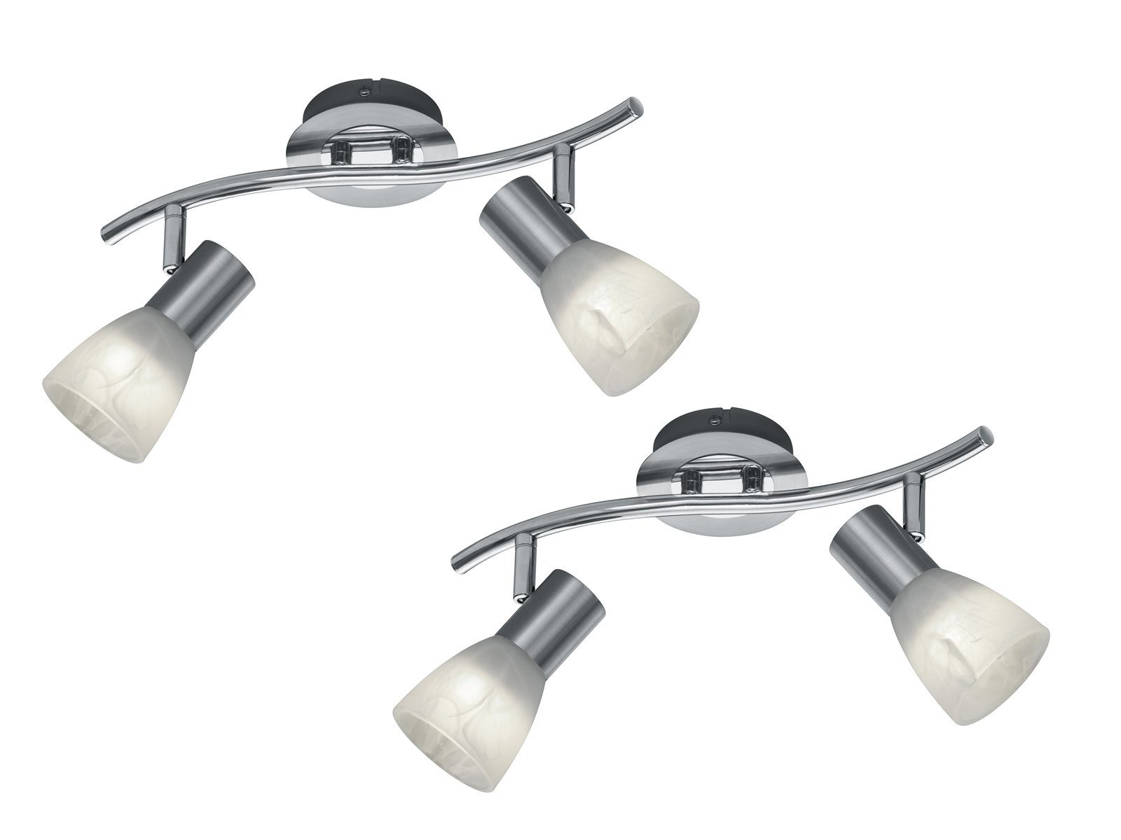 TRIO Leuchten LED Deckenstrahler, LED wechselbar, Warmweiß, Decken-lampe De günstig online kaufen