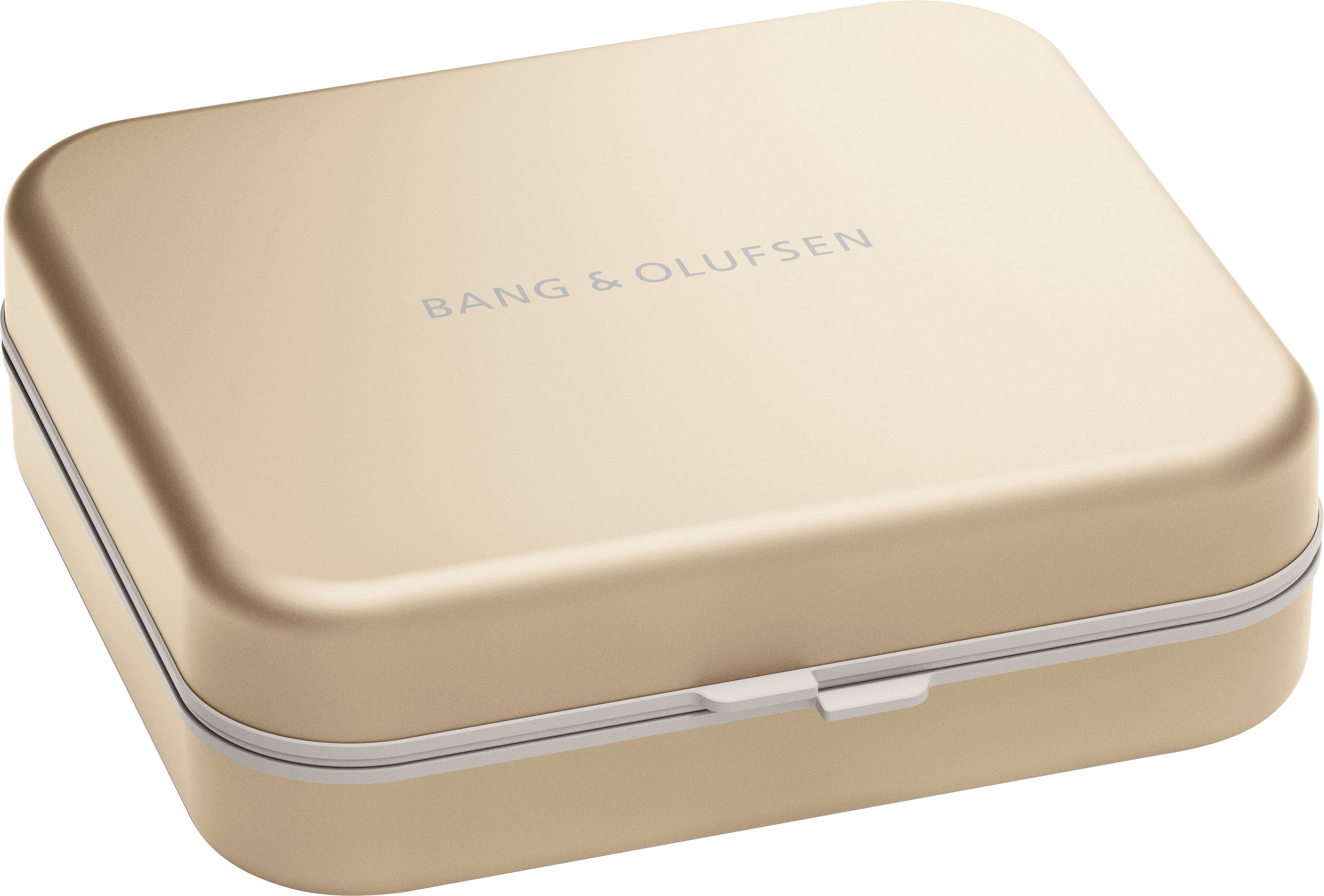 Bang & Olufsen Beoplay H95 Gold Noise Cancelling Active Tone Ladestandsanzeige, Geräuschisolierung, Over-Ear-Kopfhörer (ANC), Bluetooth) LED Transparenzmodus, Freisprechfunktion, (AN-Funktionen, Sprachsteuerung