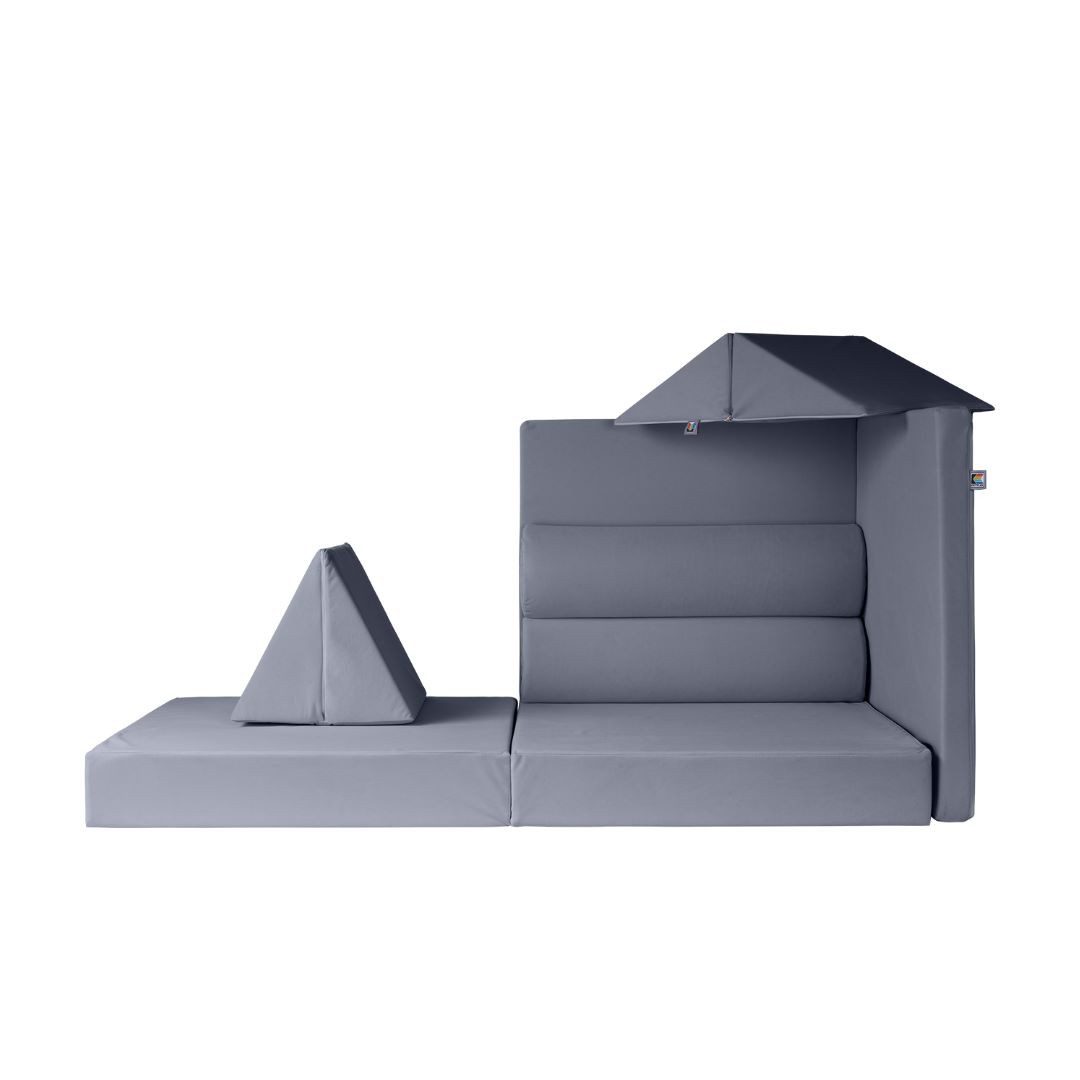 KETTLER Kindersofa Kinderspielsofa KETTLER Kreaty, waschbarer Bezug