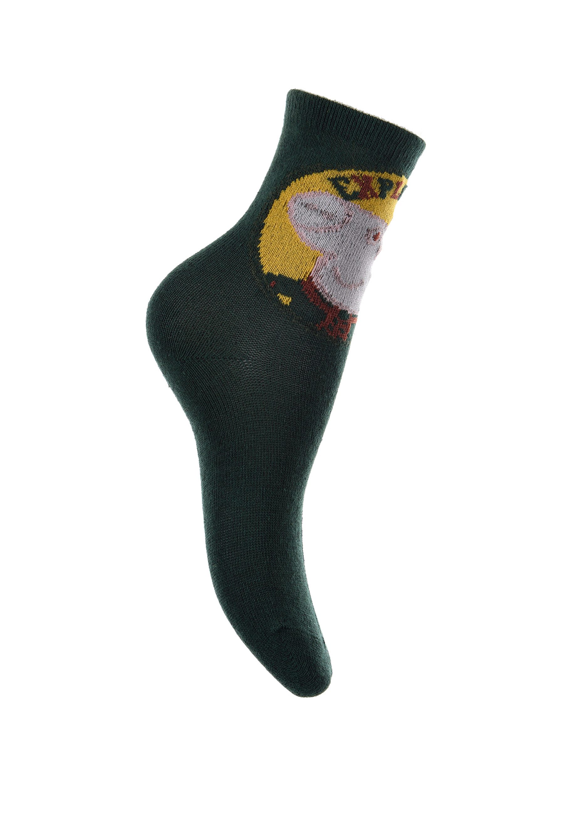 Peppa Pig Socken George Kinder Jungen Socken Paket Strümpfe (3-Paar)