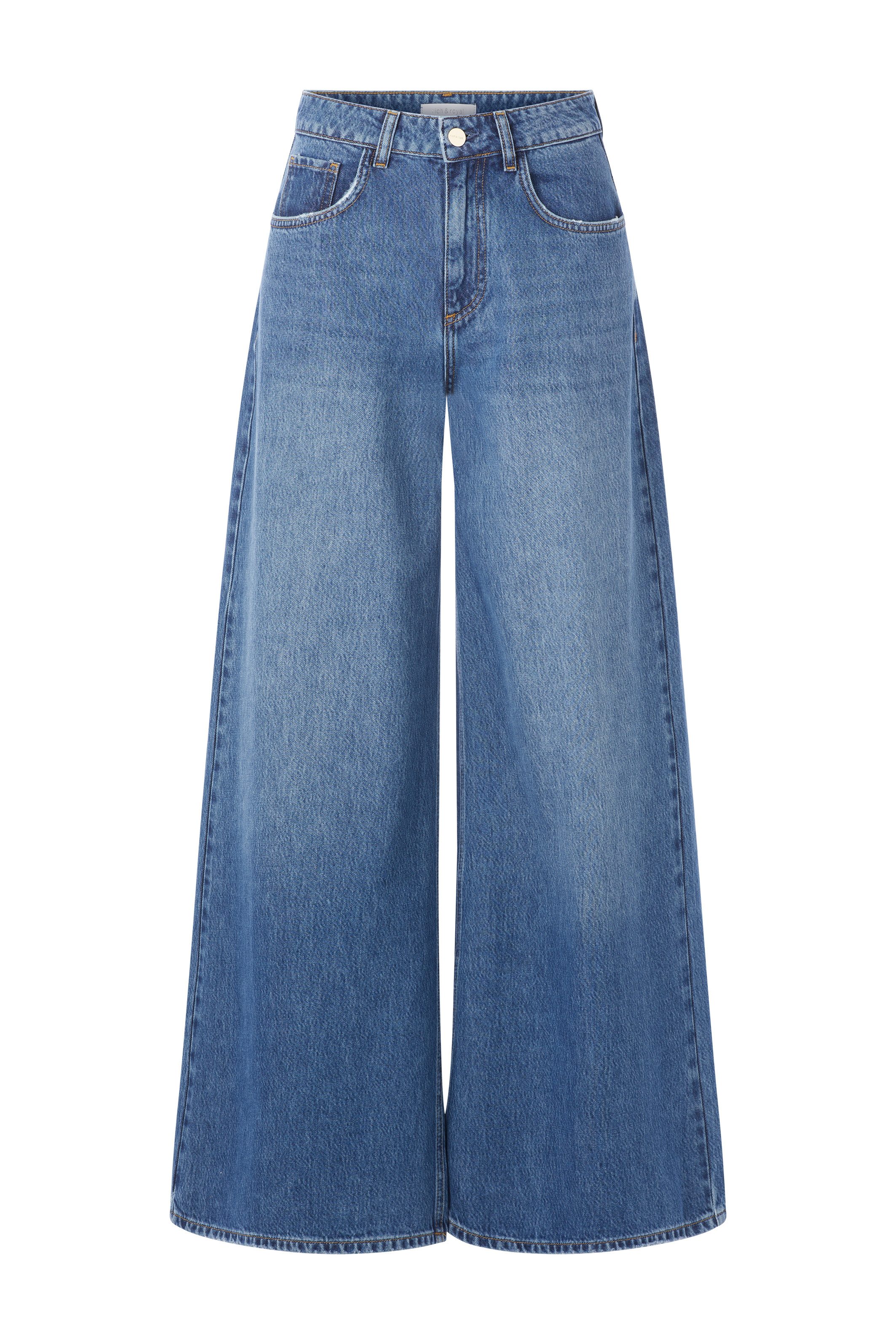 Weite Jeans
